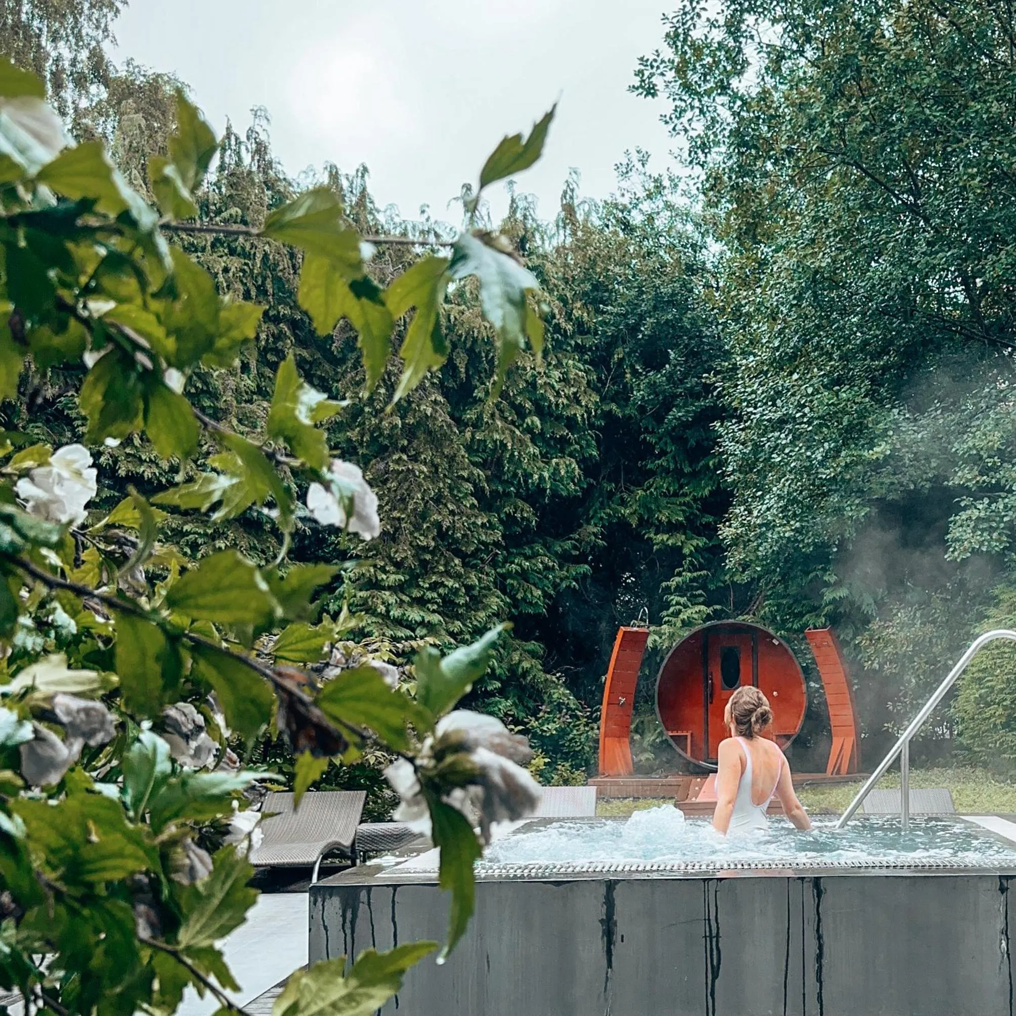Hot Tub in Alexander House Hotel & Utopia Spa