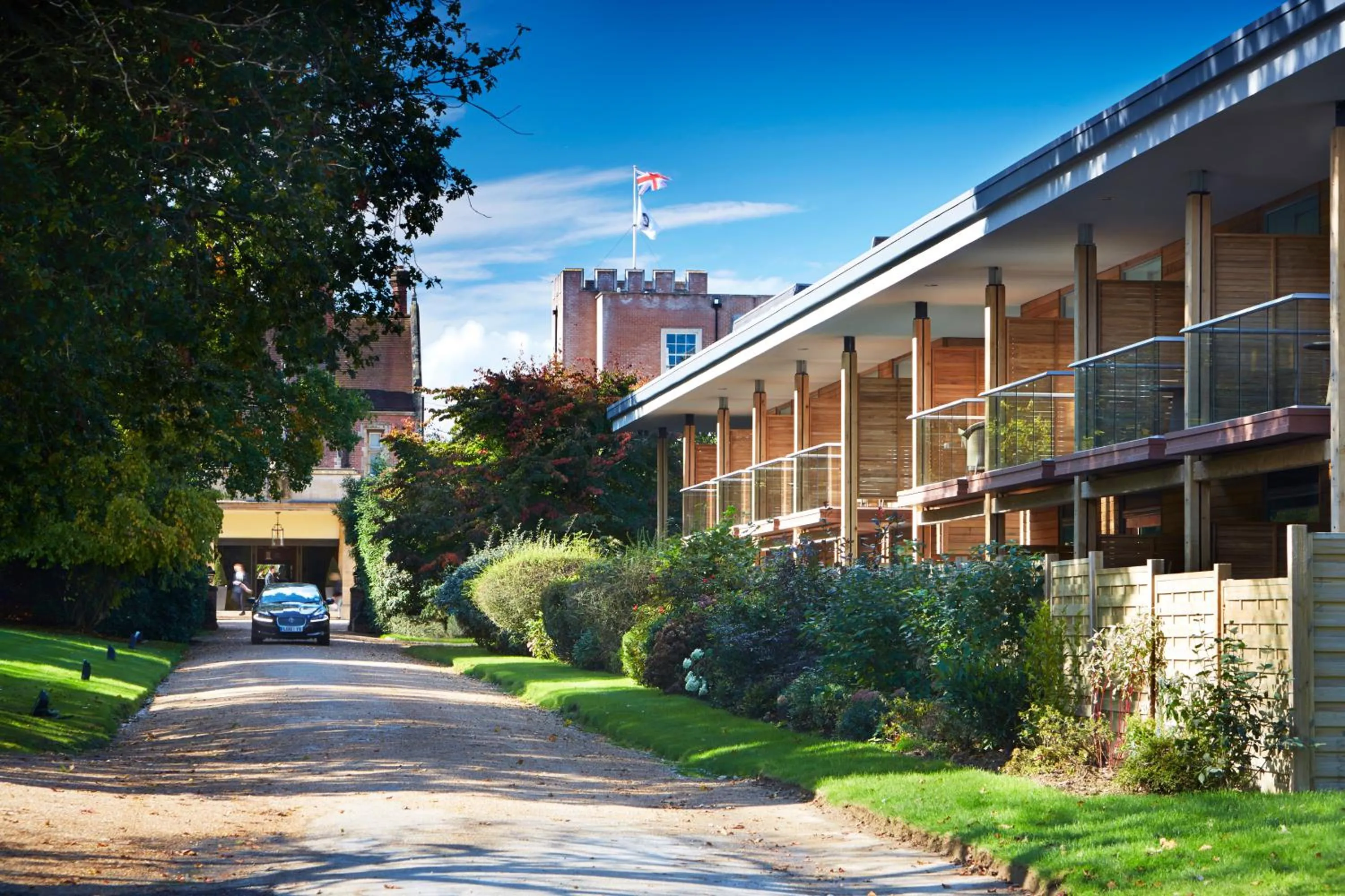 Property building in Alexander House Hotel & Utopia Spa