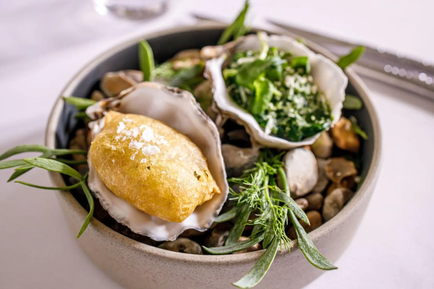 Food close-up in Alexander House Hotel & Utopia Spa