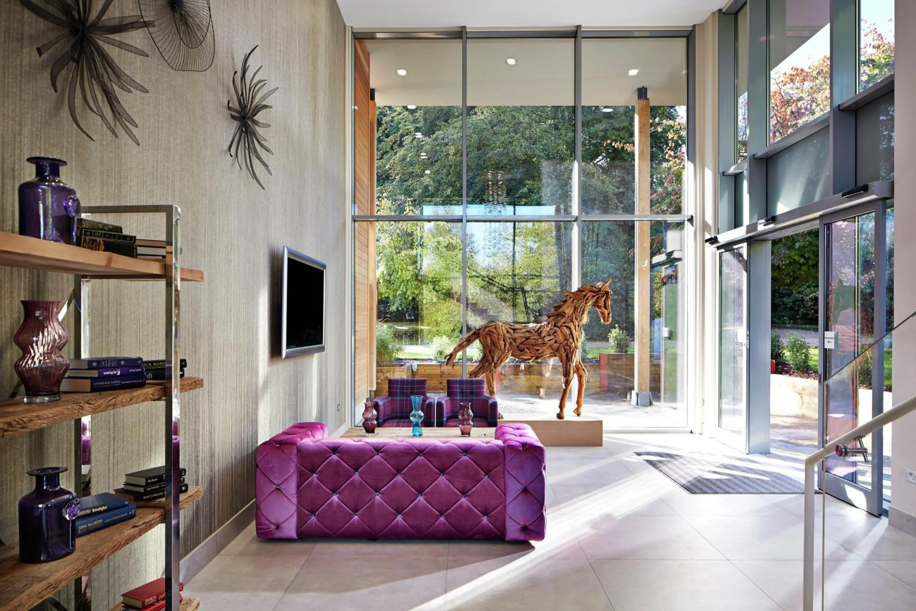 Lobby or reception in Alexander House Hotel & Utopia Spa