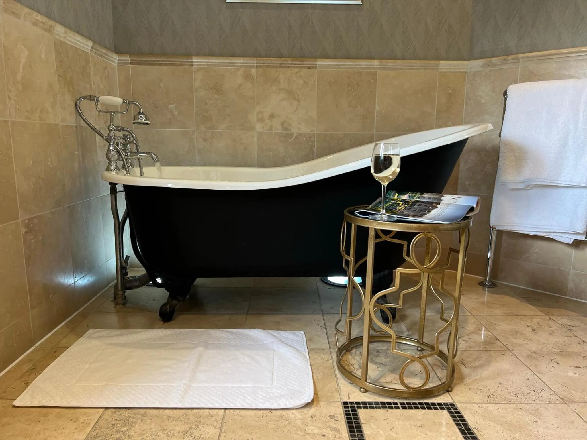 Bathroom in Alexander House Hotel & Utopia Spa