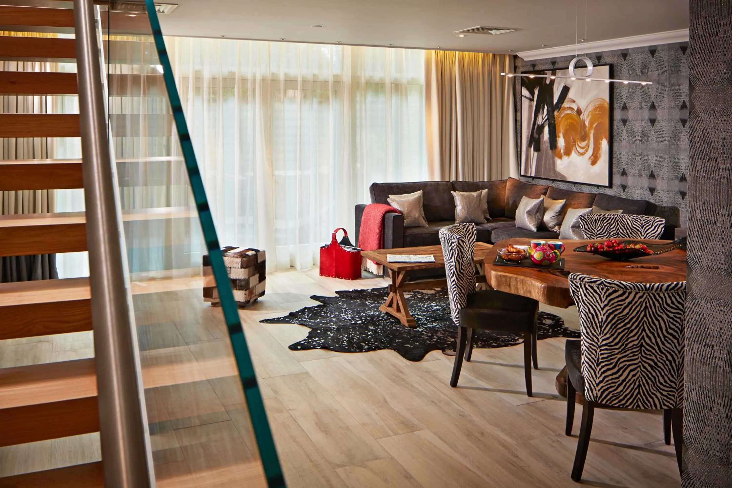 Living room in Alexander House Hotel & Utopia Spa