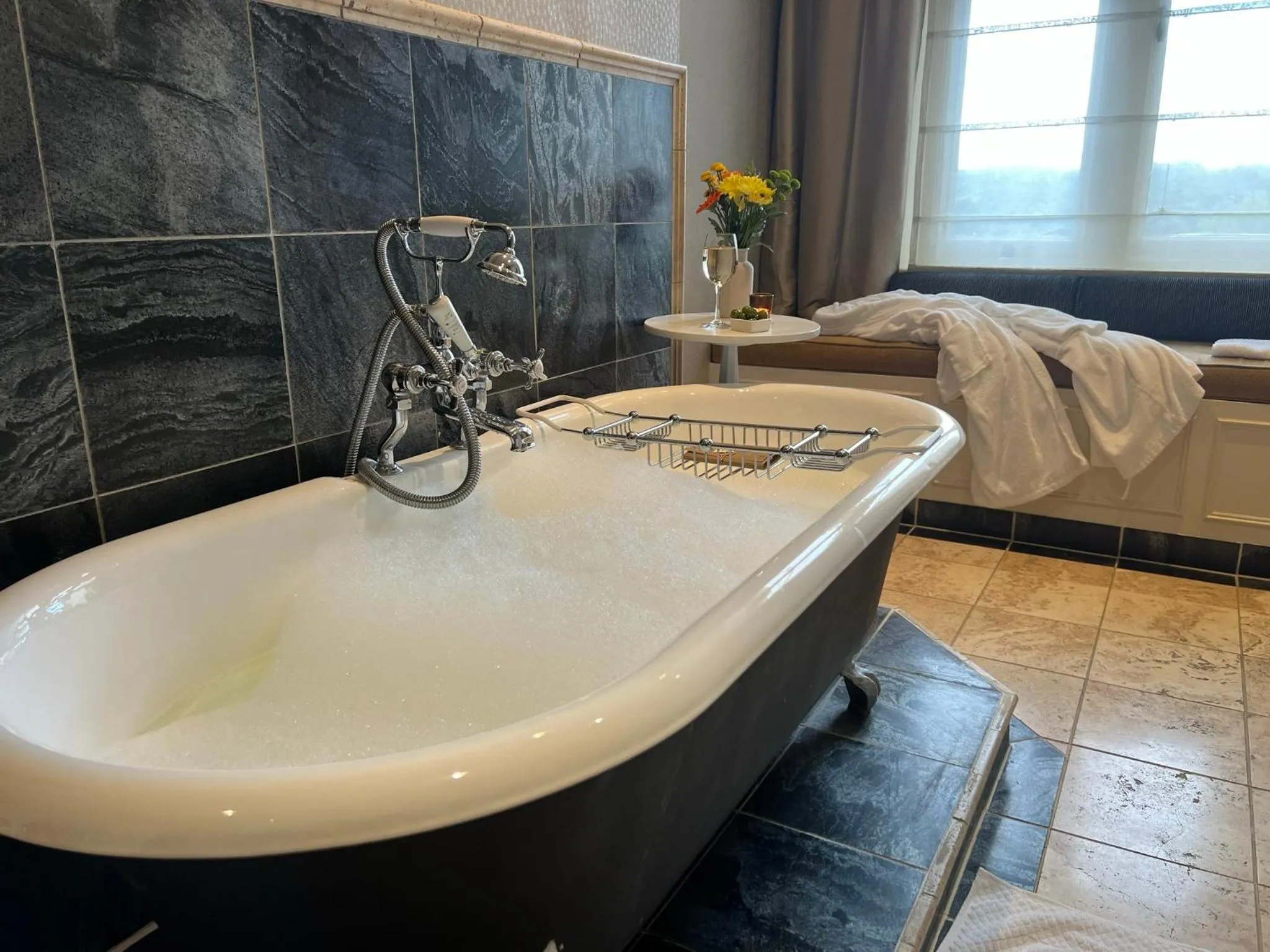 Bathroom in Alexander House Hotel & Utopia Spa