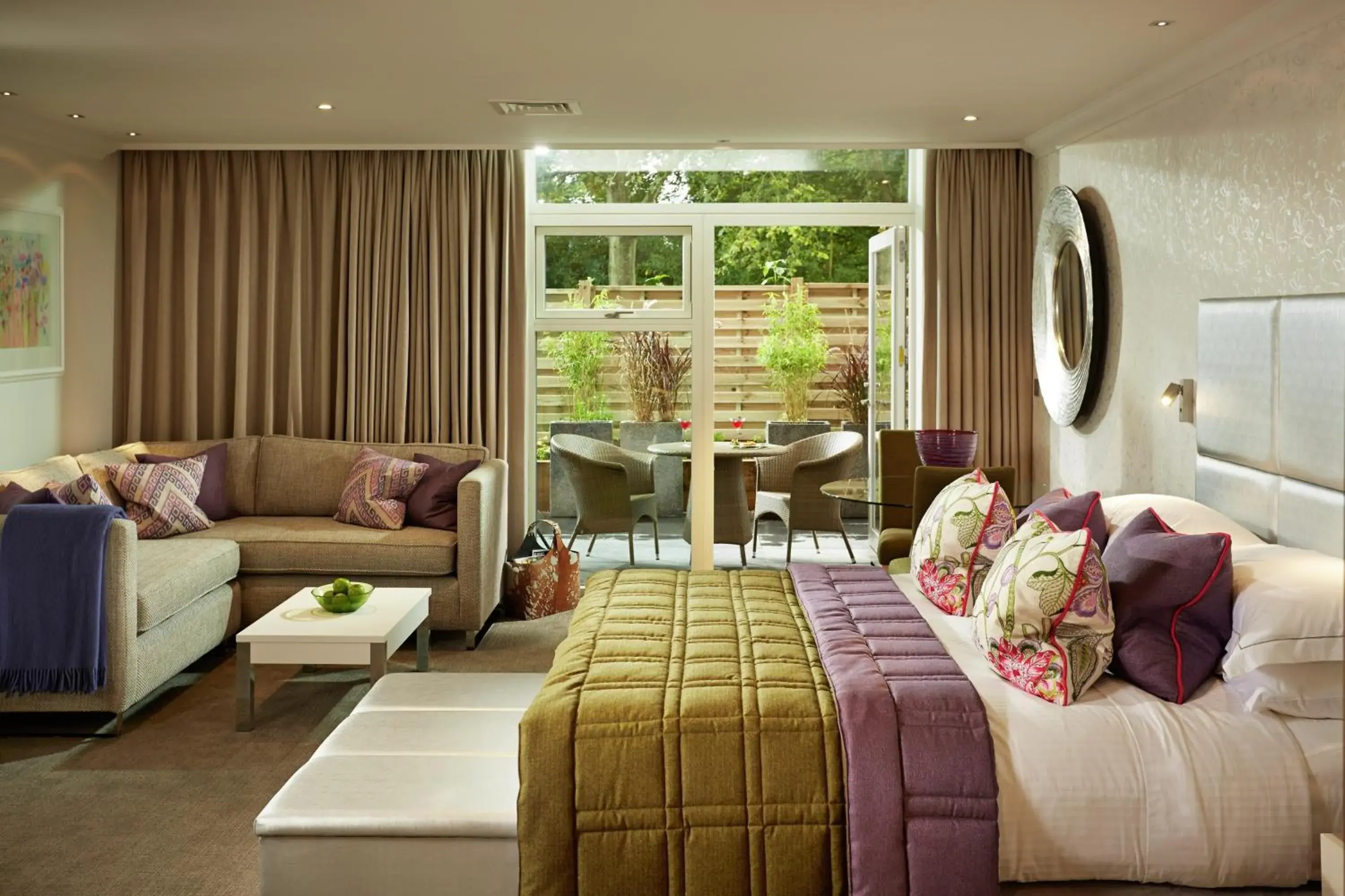 Luxury Garden Suite in Alexander House Hotel & Utopia Spa Luxury Garden Suite in Alexander House Hotel & Utopia Spa