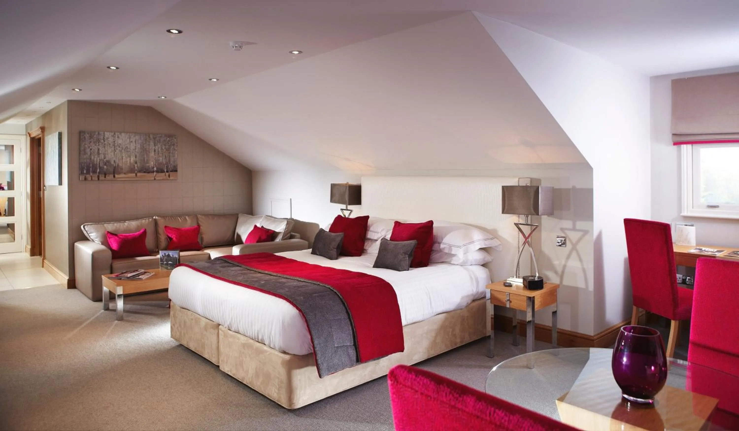 Photo of the whole room, Bed in Alexander House Hotel & Utopia Spa