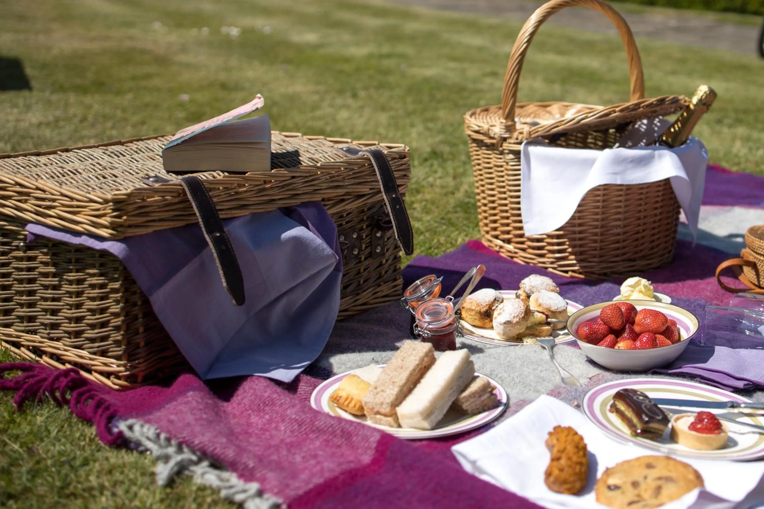 Food close-up in Alexander House Hotel & Utopia Spa
