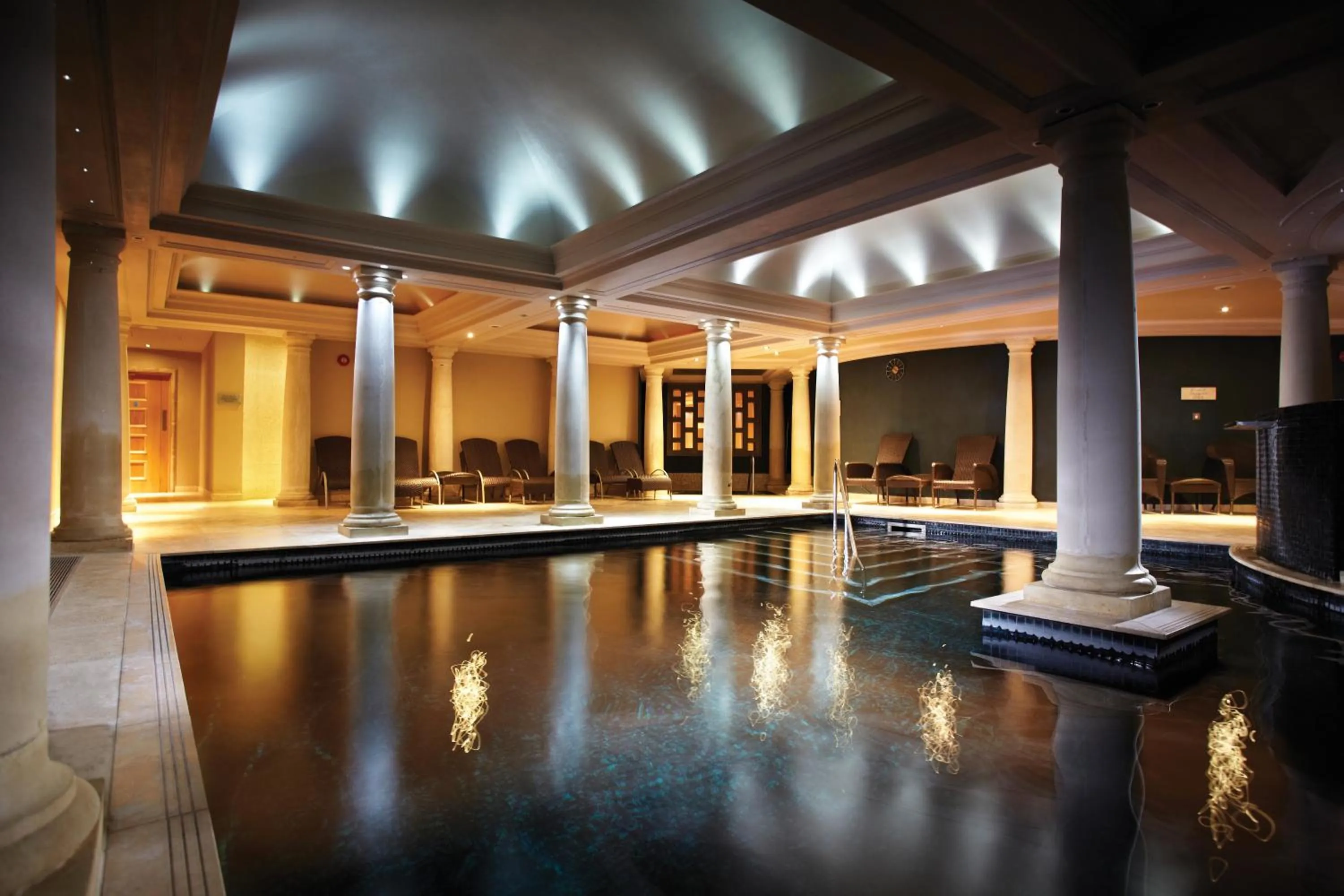 Hot Tub in Alexander House Hotel & Utopia Spa