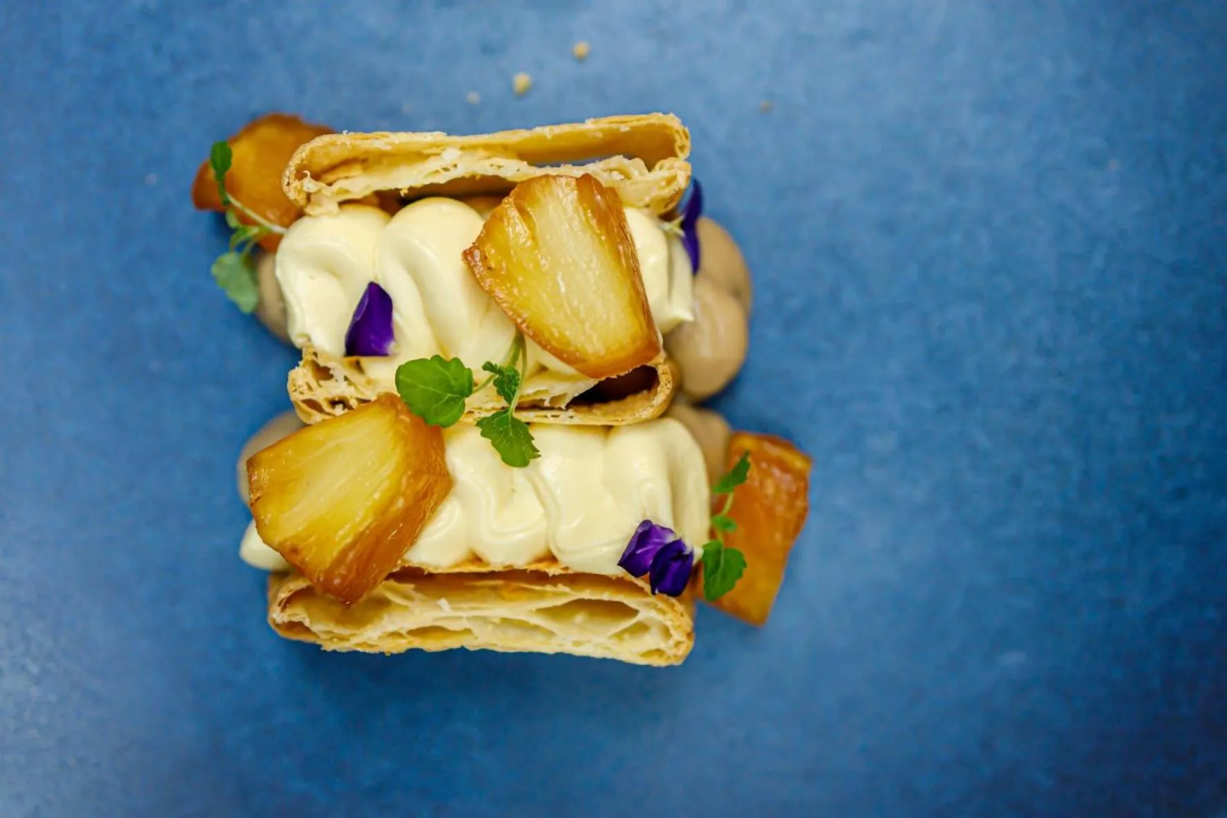 Food close-up in Alexander House Hotel & Utopia Spa