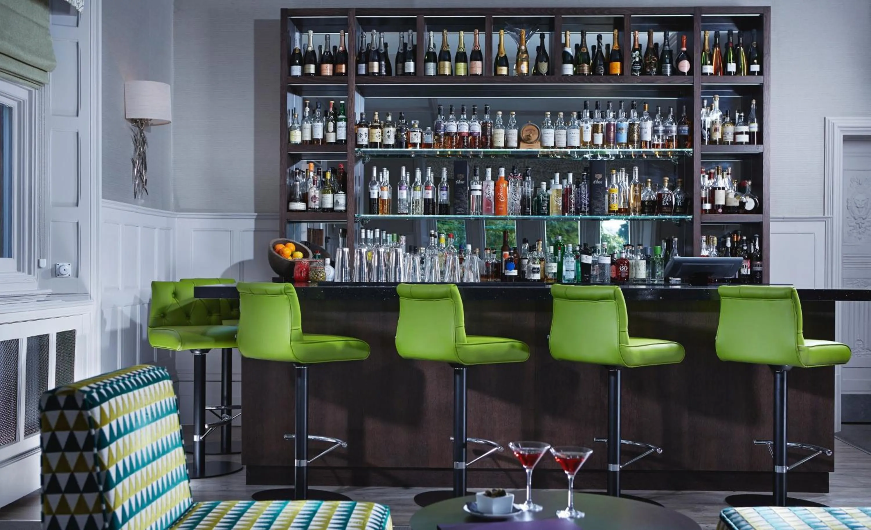 Lounge or bar in Alexander House Hotel & Utopia Spa