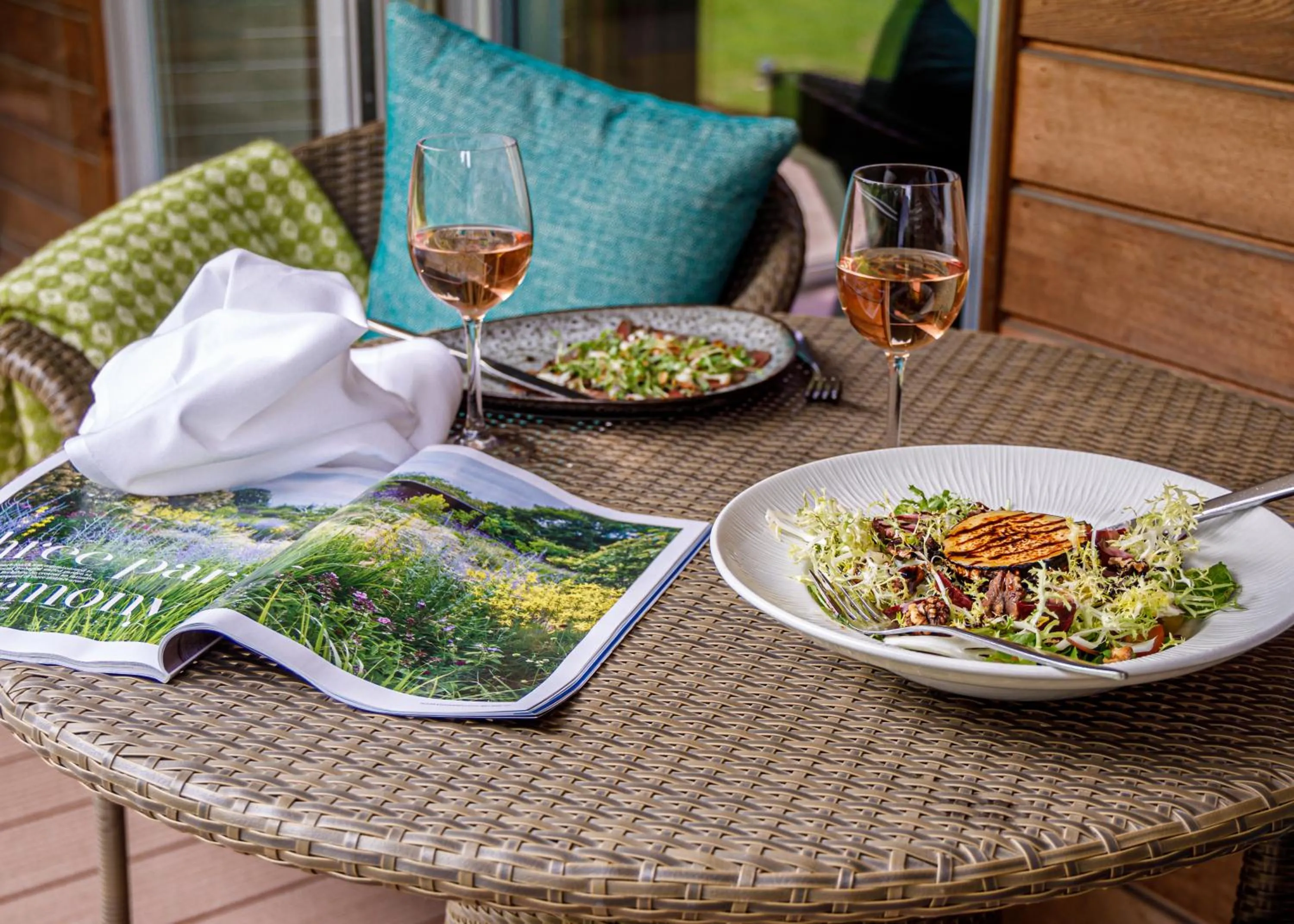Balcony/Terrace in Alexander House Hotel & Utopia Spa