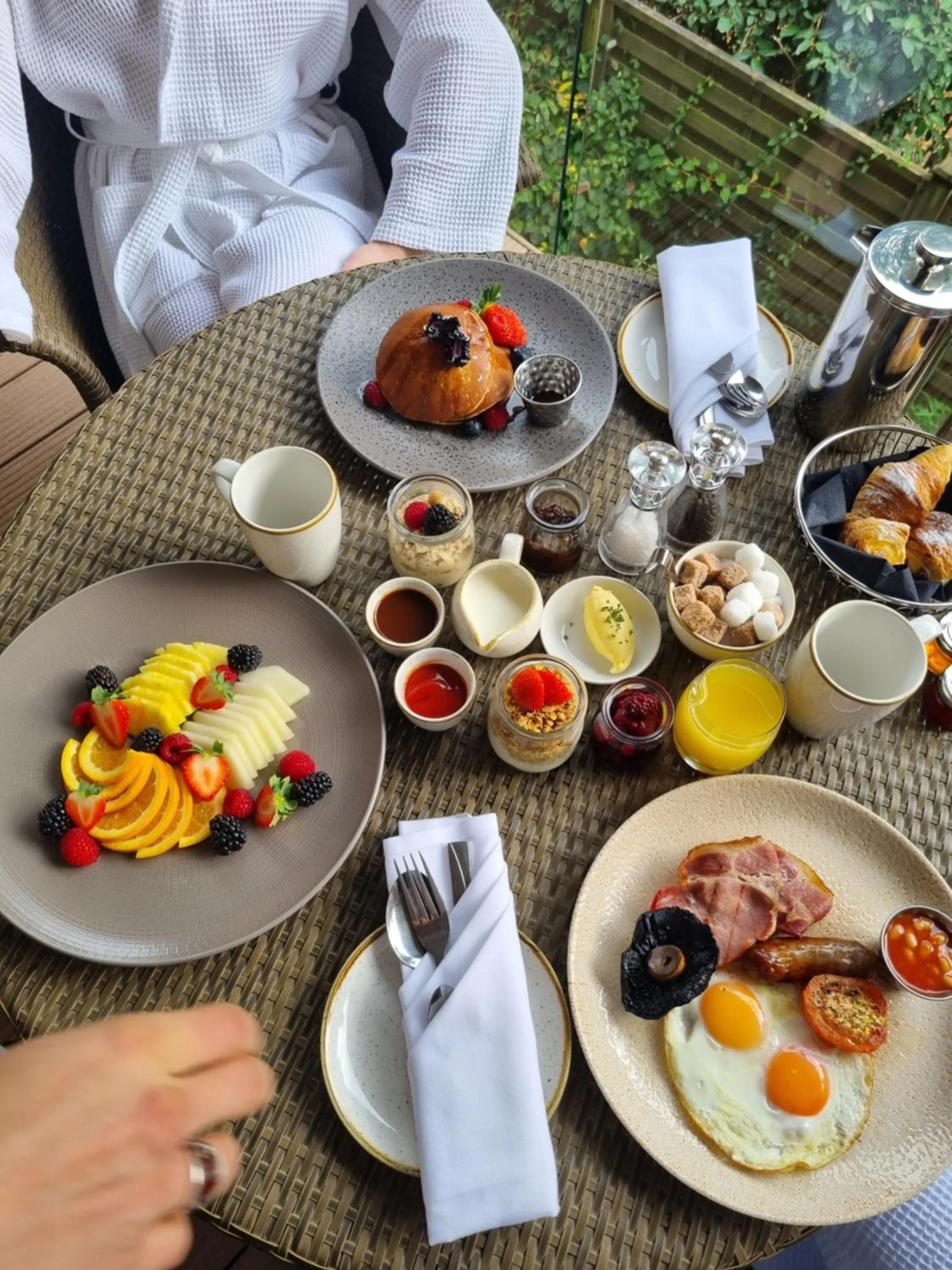 Breakfast in Alexander House Hotel & Utopia Spa