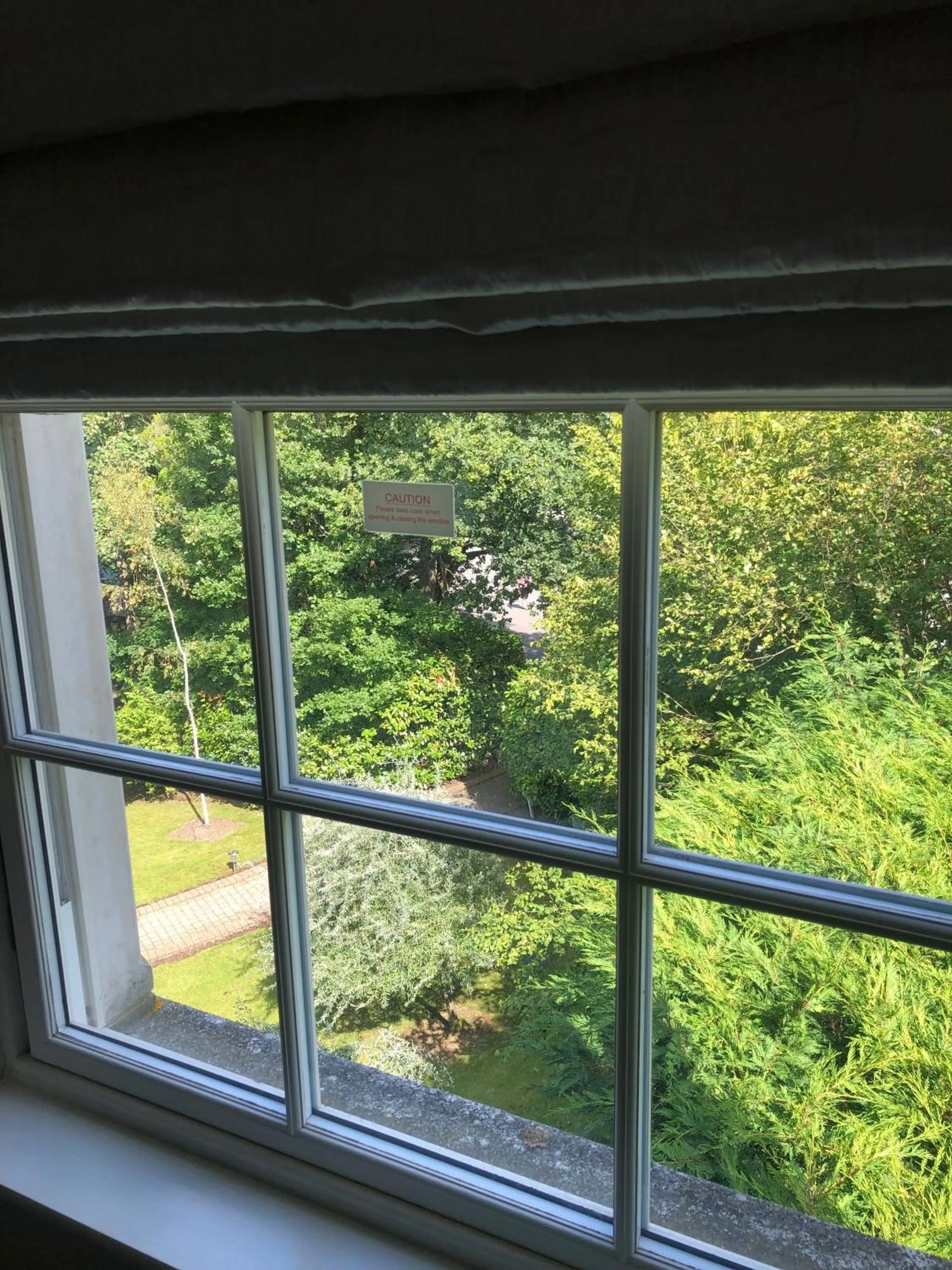 Garden view in Alexander House Hotel & Utopia Spa