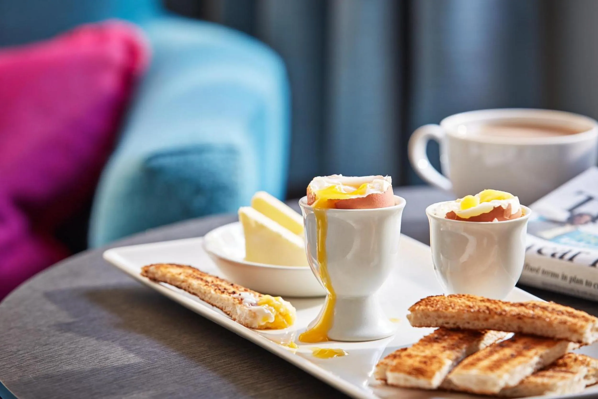 Breakfast in Alexander House Hotel & Utopia Spa