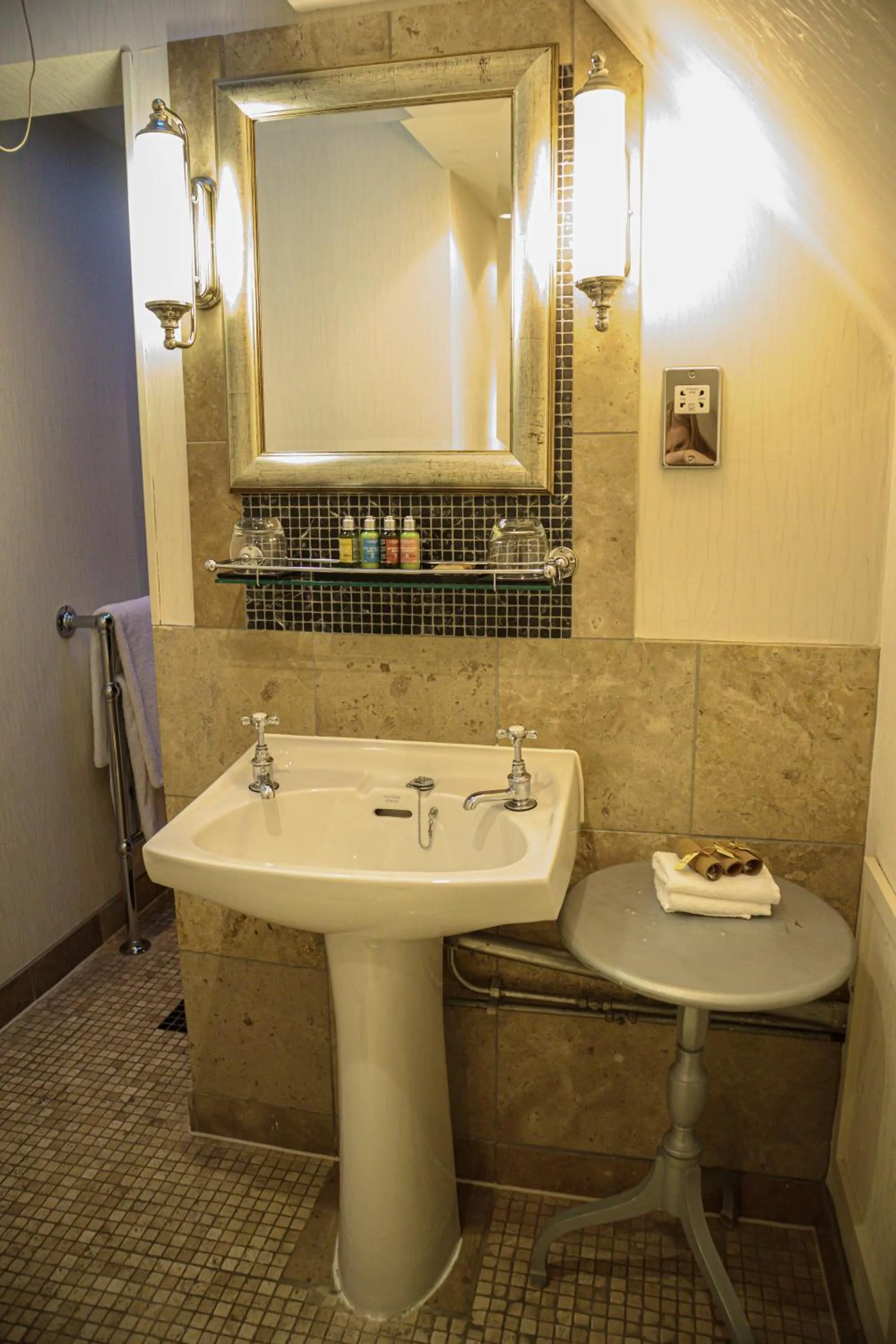 Bathroom in Alexander House Hotel & Utopia Spa