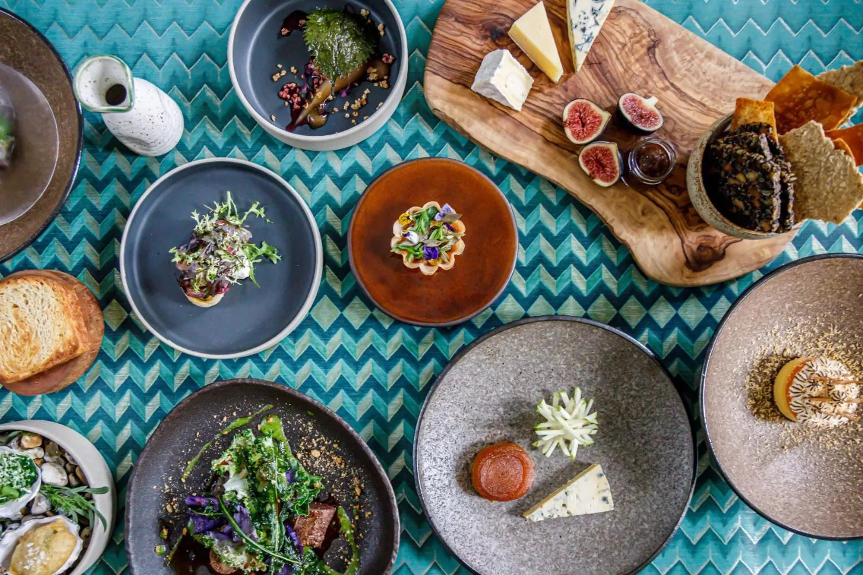 Food in Alexander House Hotel & Utopia Spa