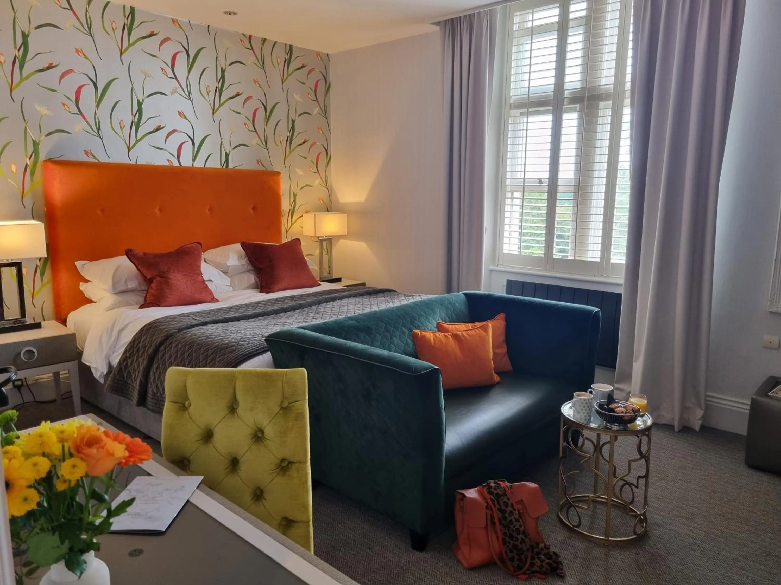 Bedroom, Bed in Alexander House Hotel & Utopia Spa