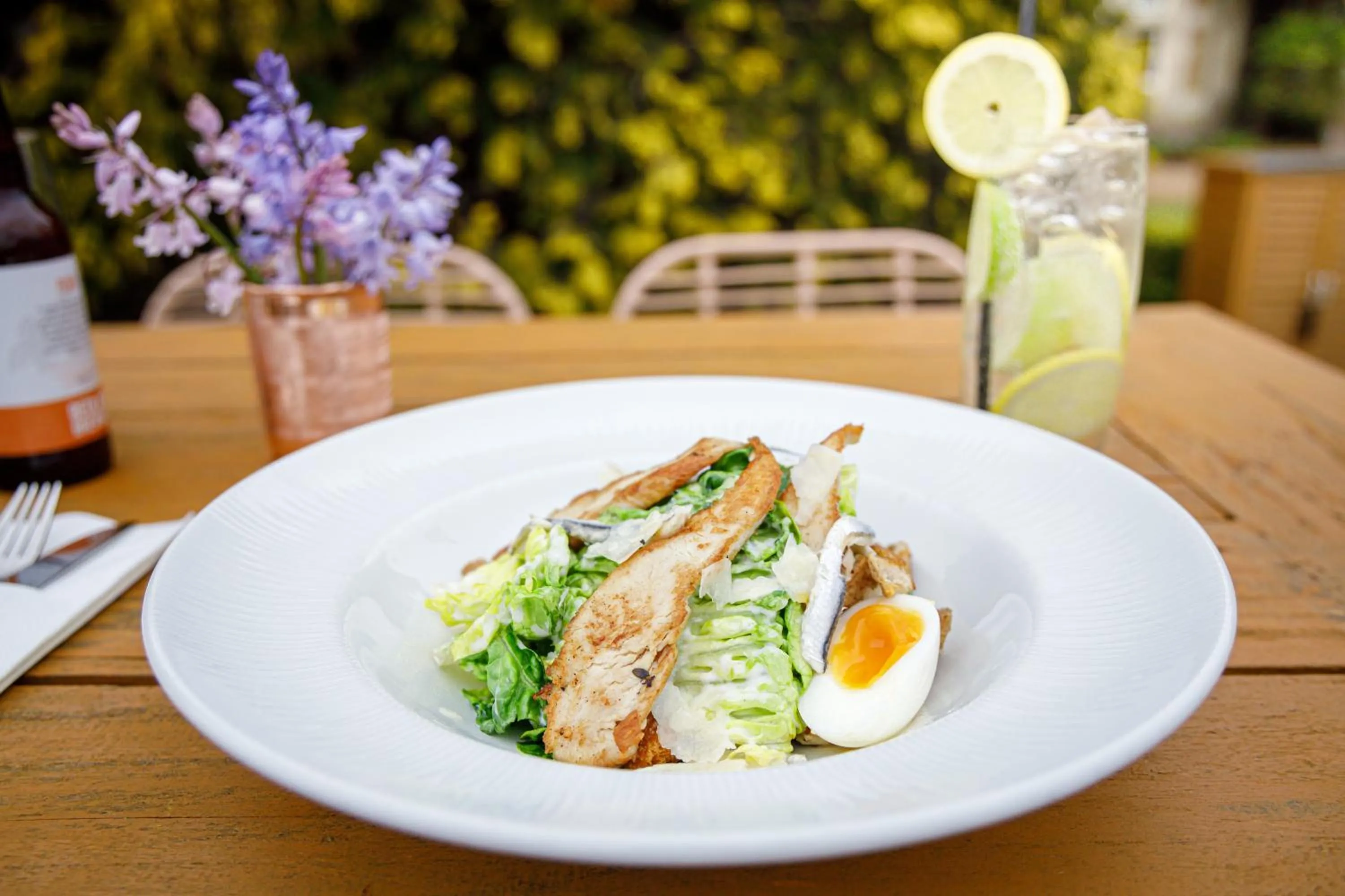 Balcony/Terrace in Alexander House Hotel & Utopia Spa