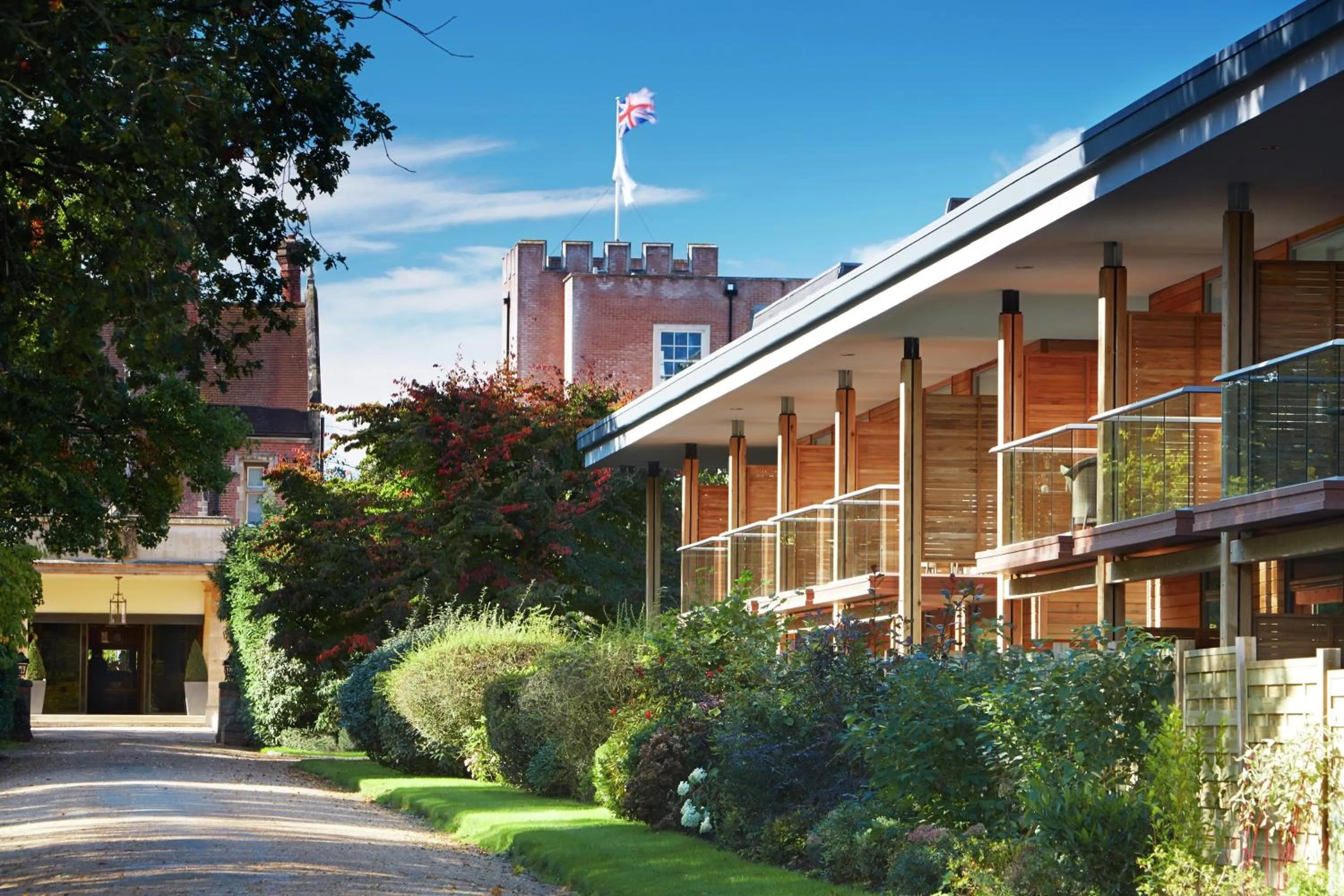 Facade/entrance in Alexander House Hotel & Utopia Spa
