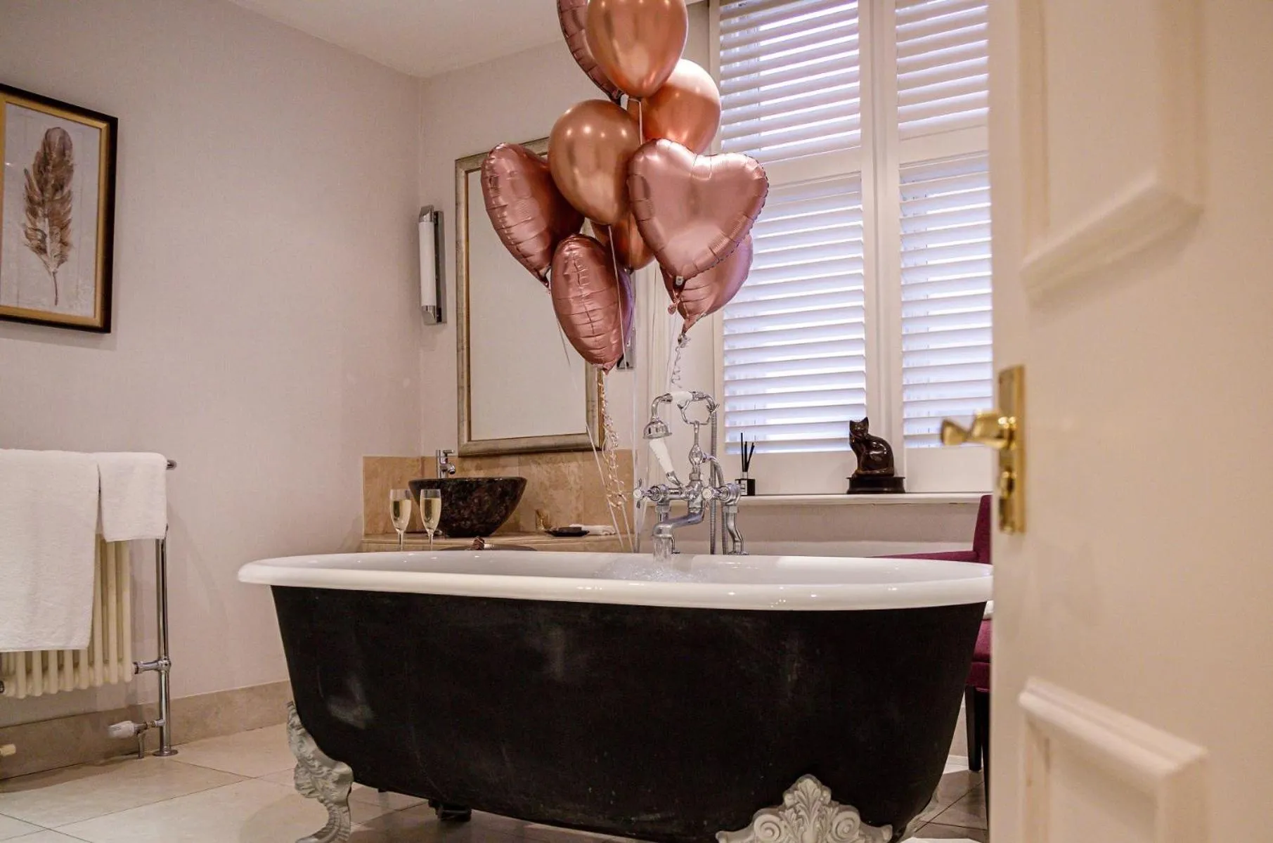 Bathroom in Alexander House Hotel & Utopia Spa