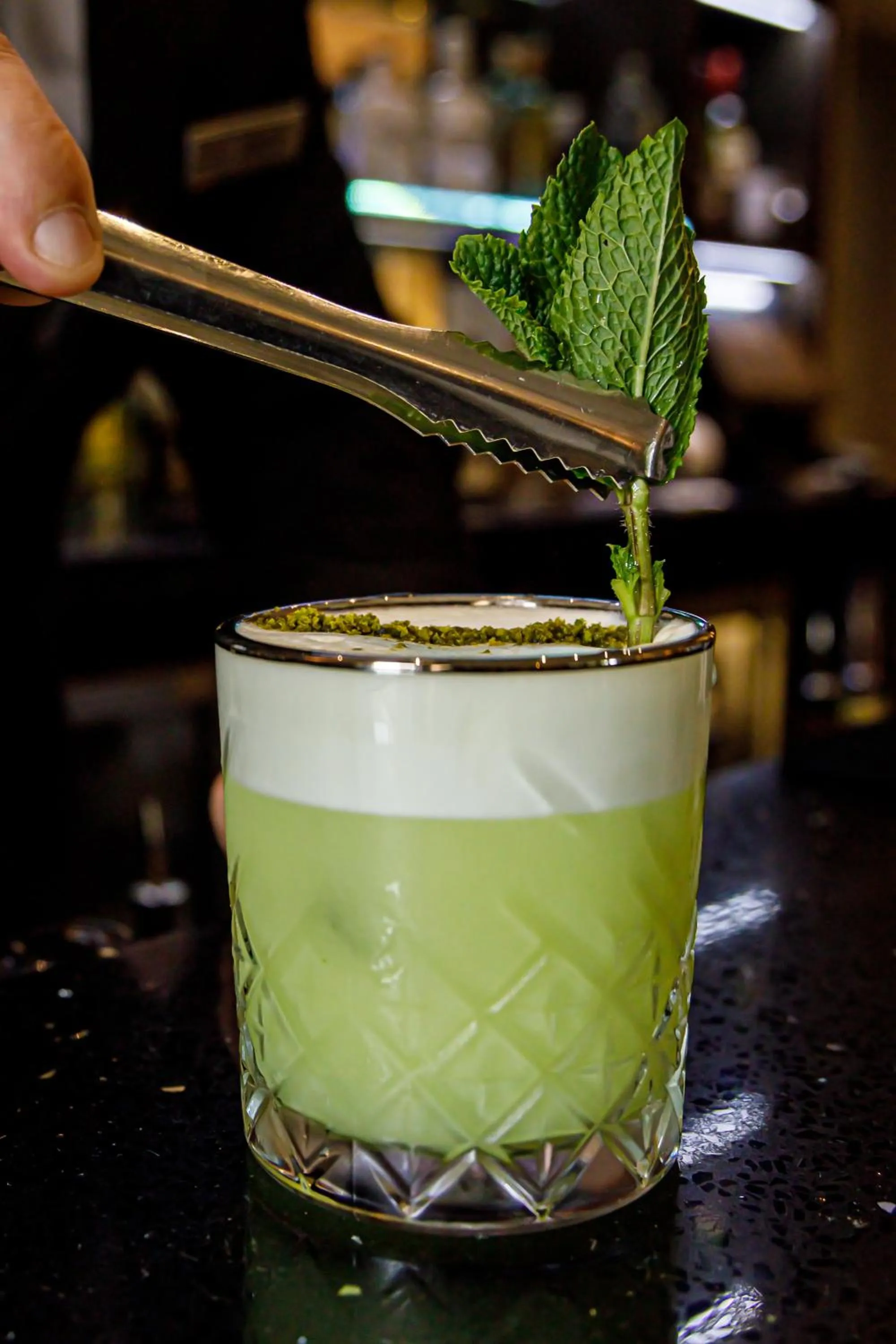 Alcoholic drinks in Alexander House Hotel & Utopia Spa