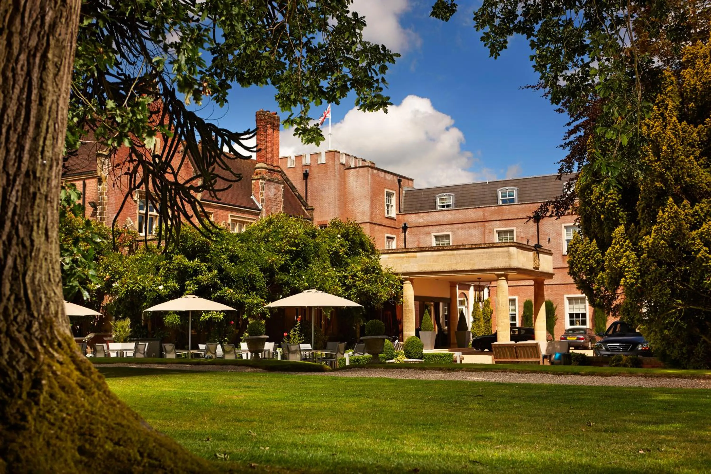 Garden in Alexander House Hotel & Utopia Spa