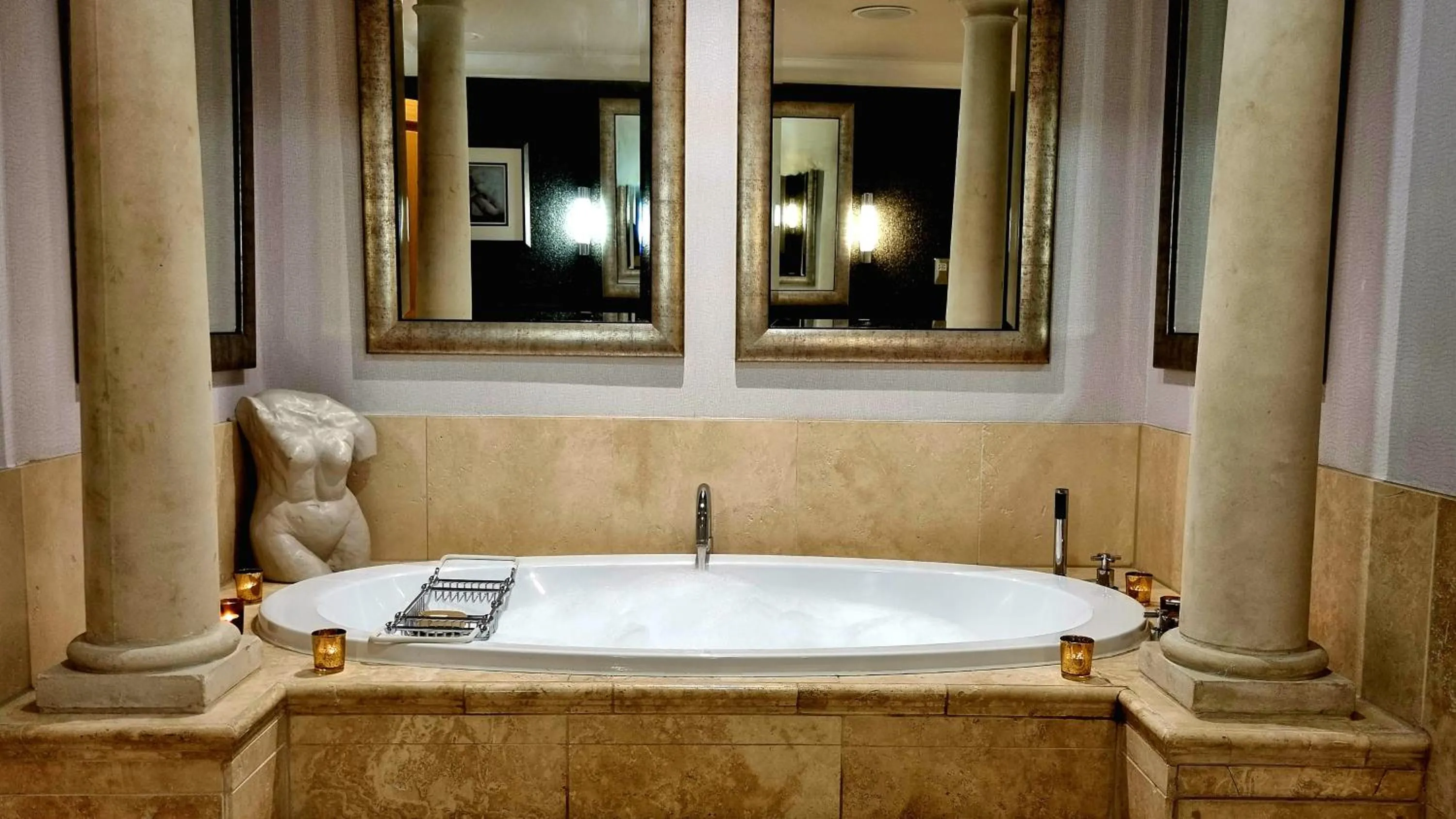 Bathroom in Alexander House Hotel & Utopia Spa