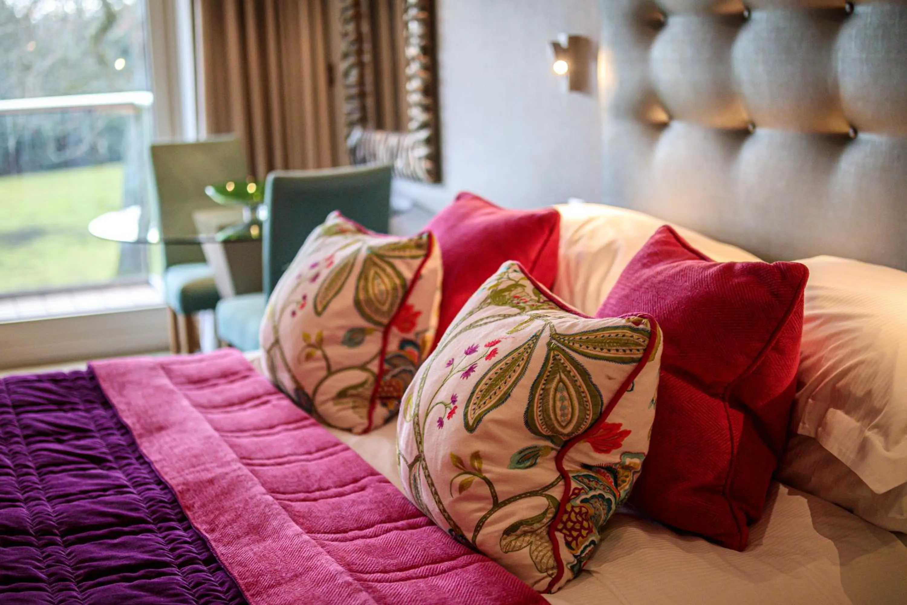 Bed in Alexander House Hotel & Utopia Spa