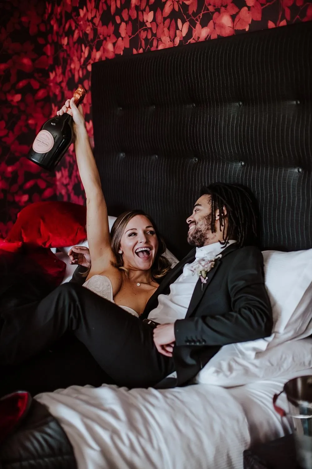 Bed in Alexander House Hotel & Utopia Spa