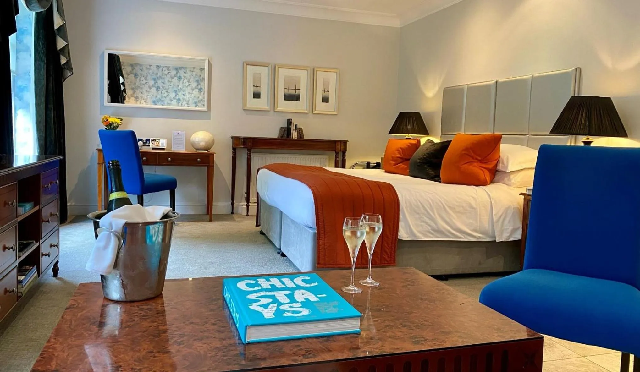 Bed in Alexander House Hotel & Utopia Spa