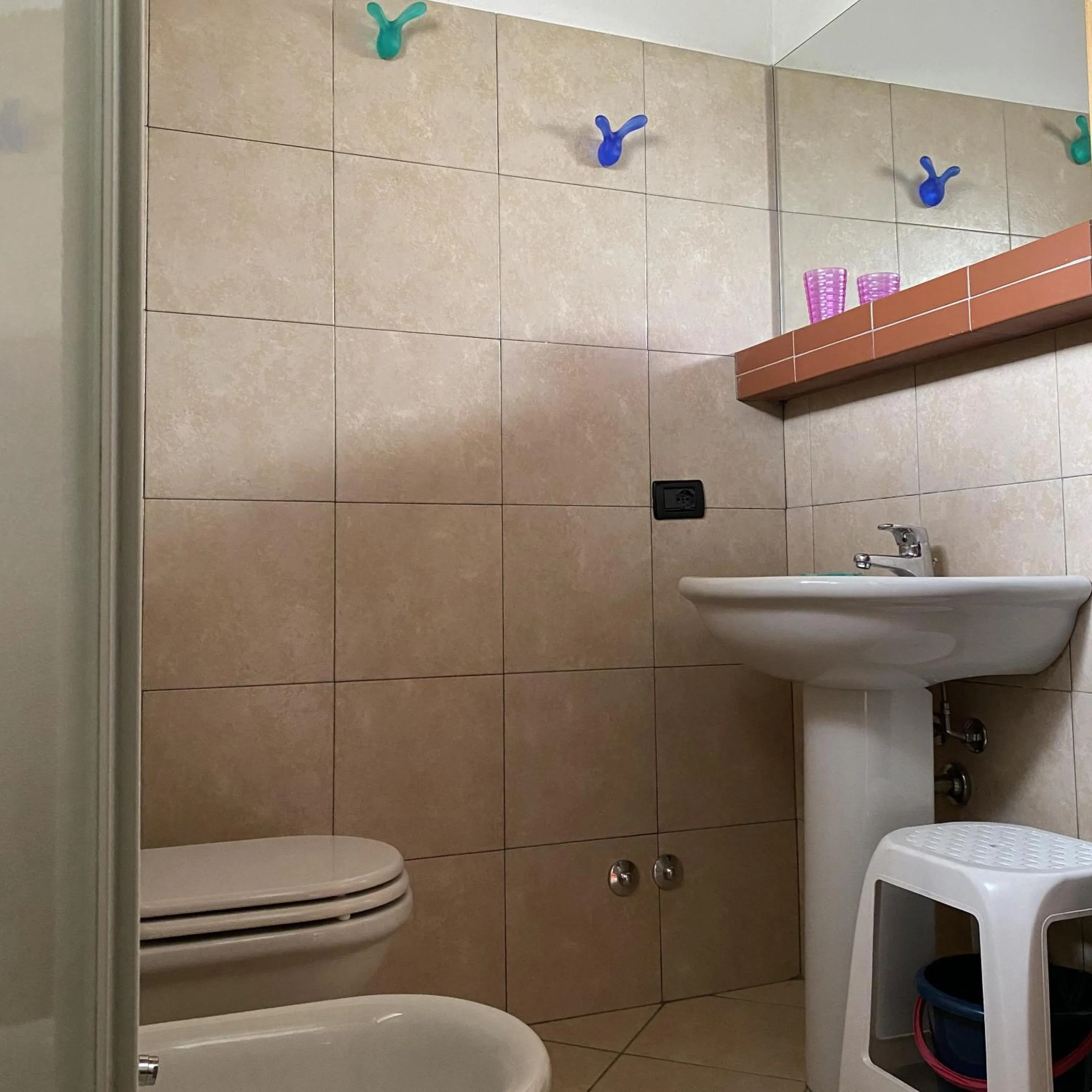 Shower in Campeggio Villaggio San Giorgio Vacanze