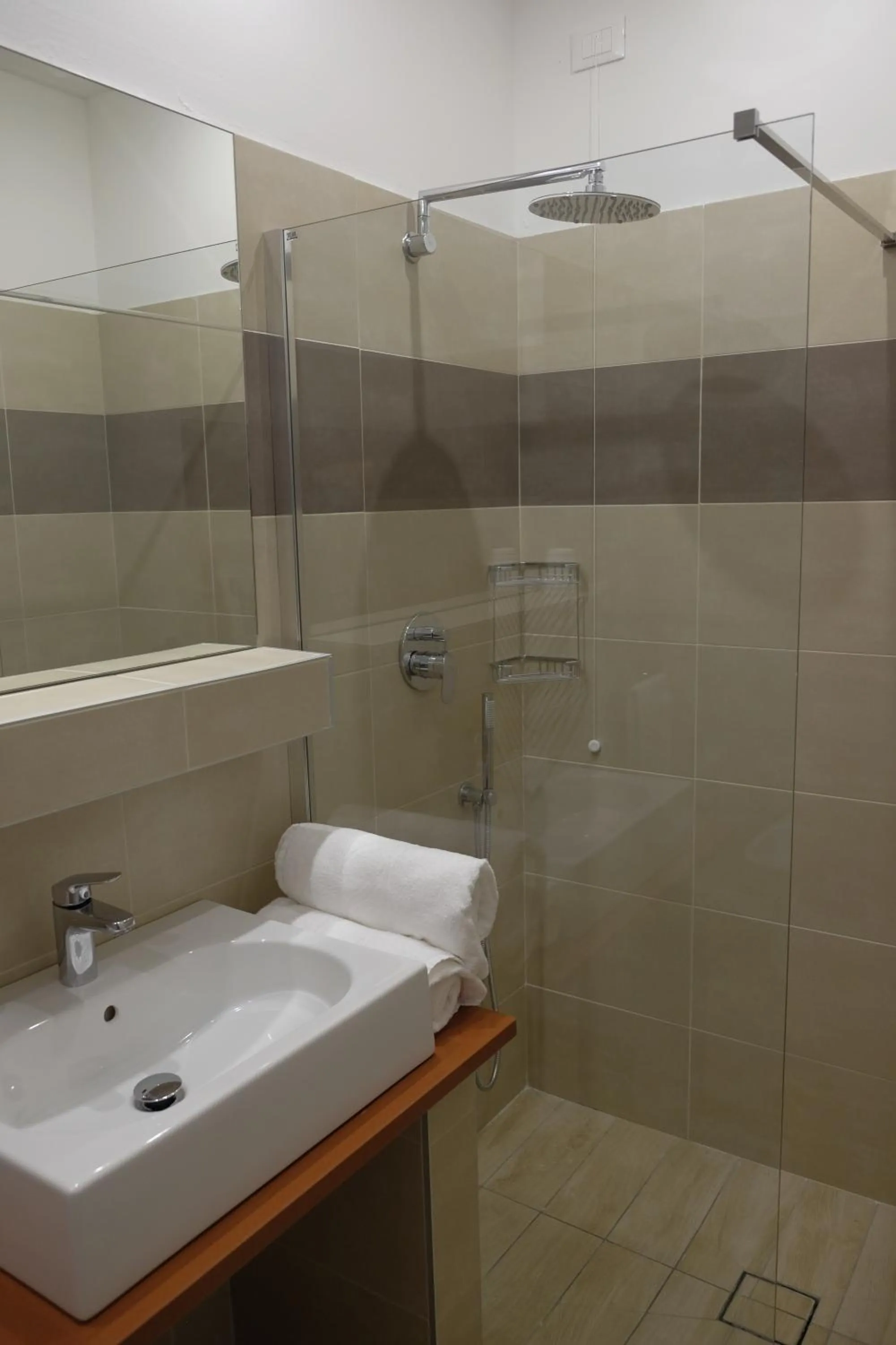 Shower in Campeggio Villaggio San Giorgio Vacanze