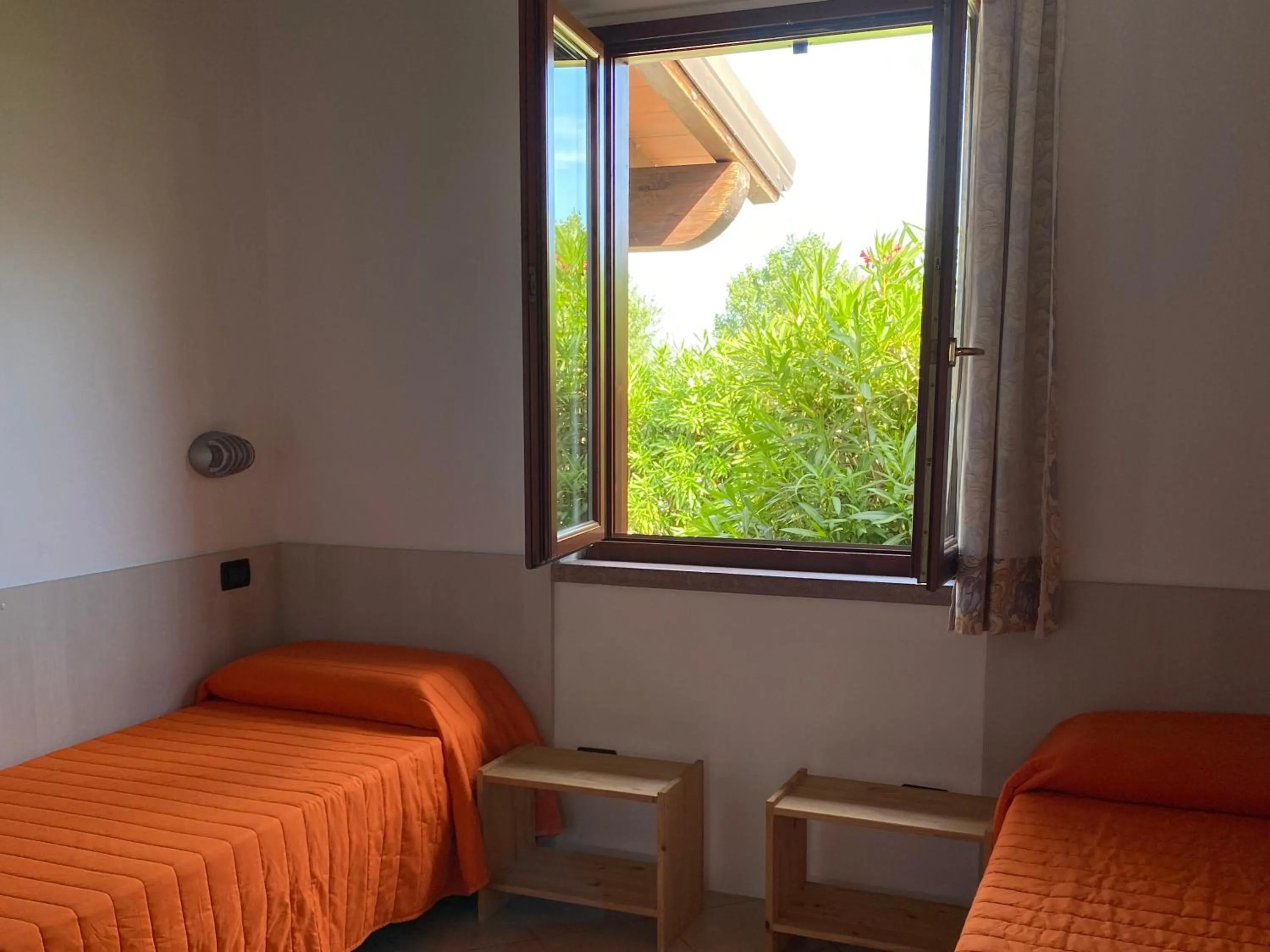 Bedroom, Bed in Campeggio Villaggio San Giorgio Vacanze