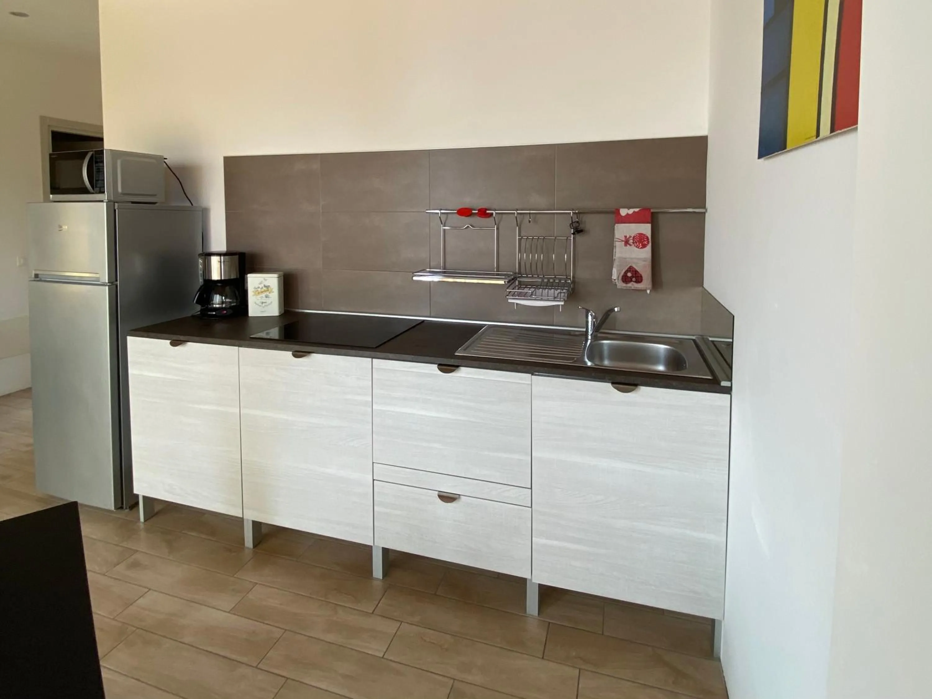 Kitchen or kitchenette in Campeggio Villaggio San Giorgio Vacanze