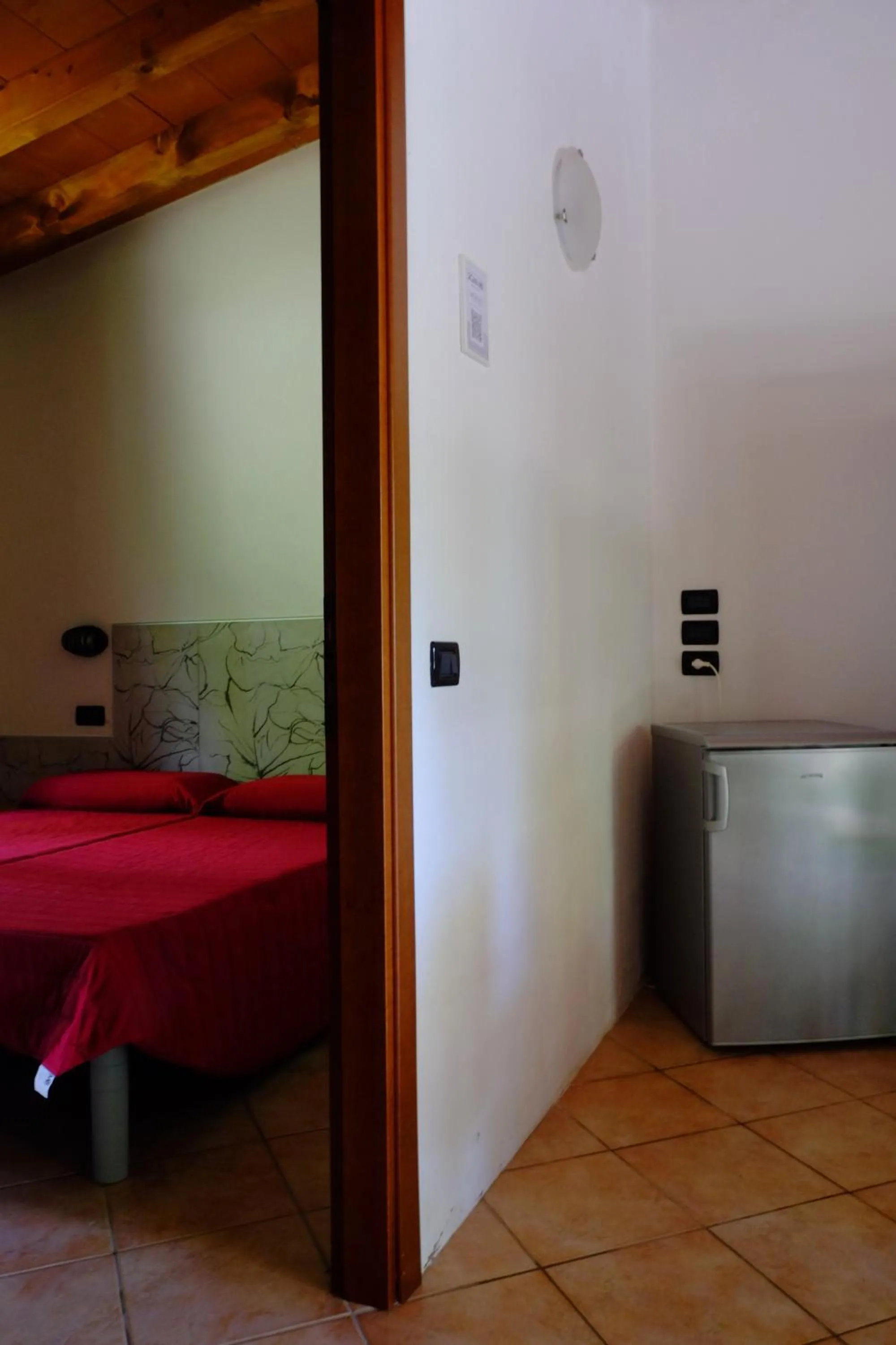 Bed in Campeggio Villaggio San Giorgio Vacanze