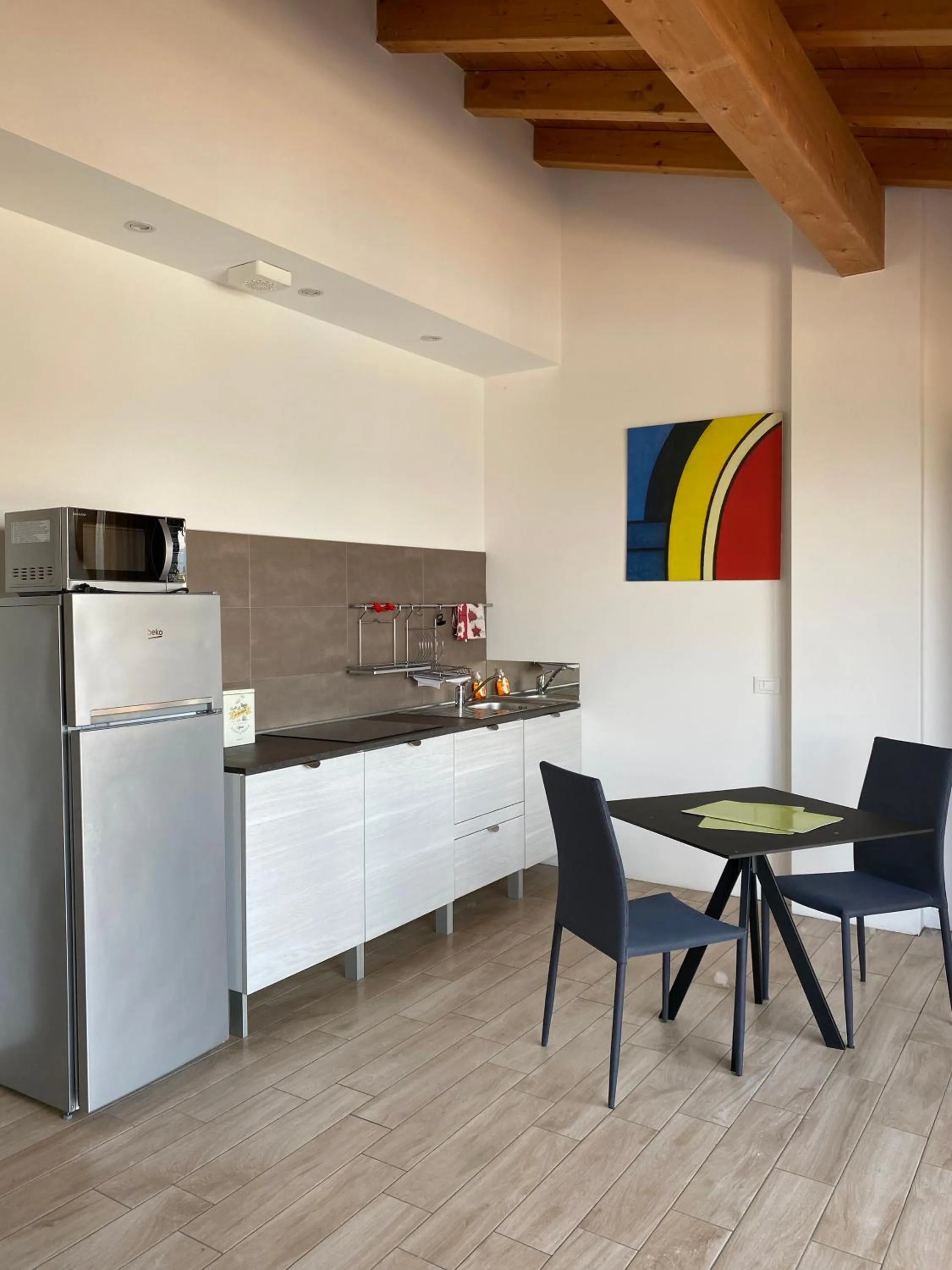 Living room in Campeggio Villaggio San Giorgio Vacanze