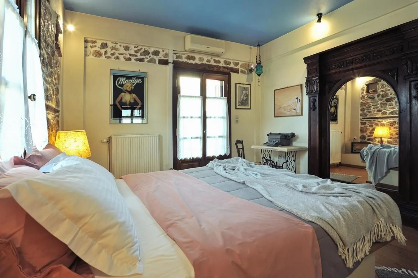 Double Room with Sea View in Archontiko Art Hotel