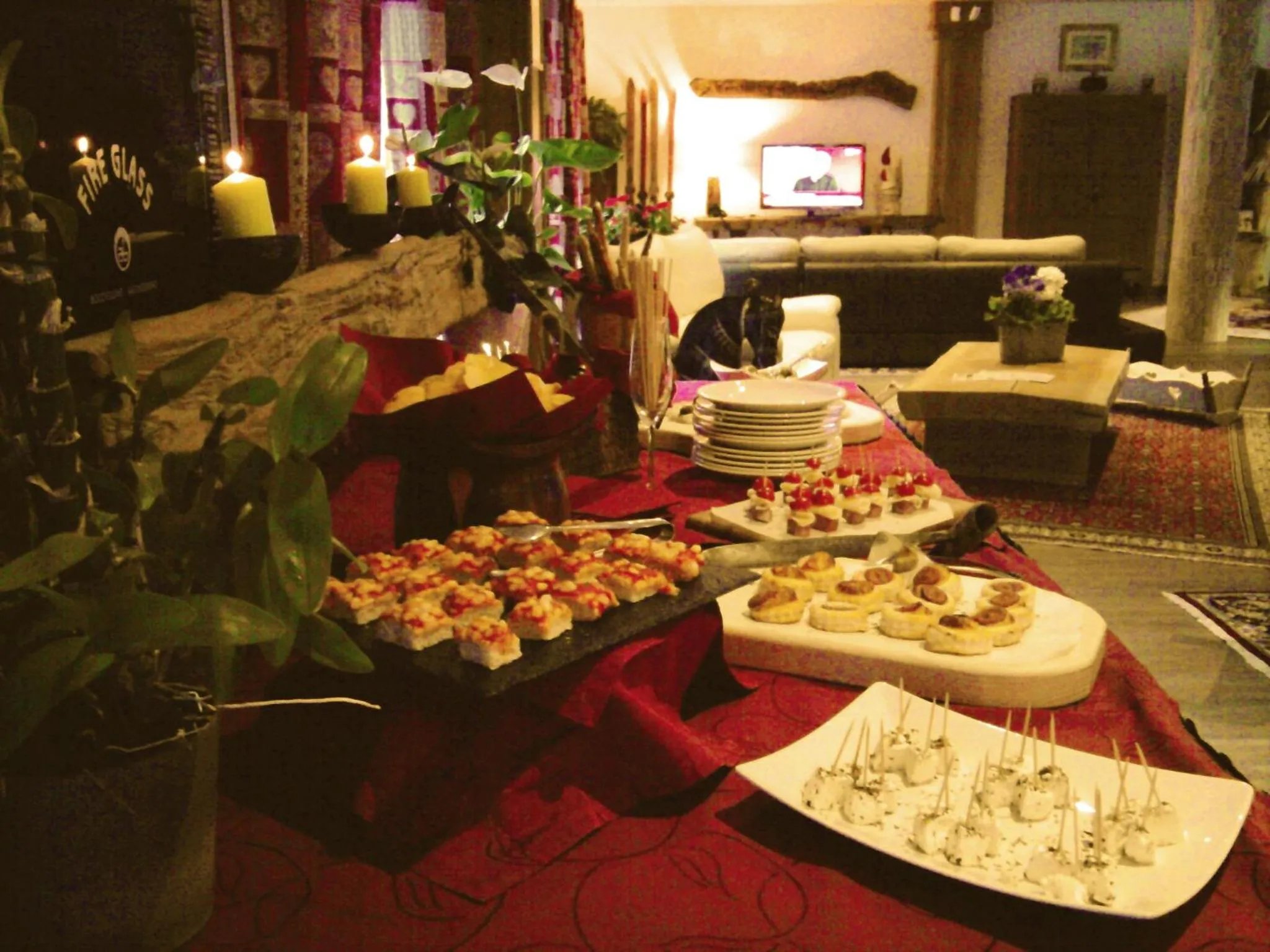 Restaurant/places to eat in Hotel Boton D'Or & Wellness a La Thuile