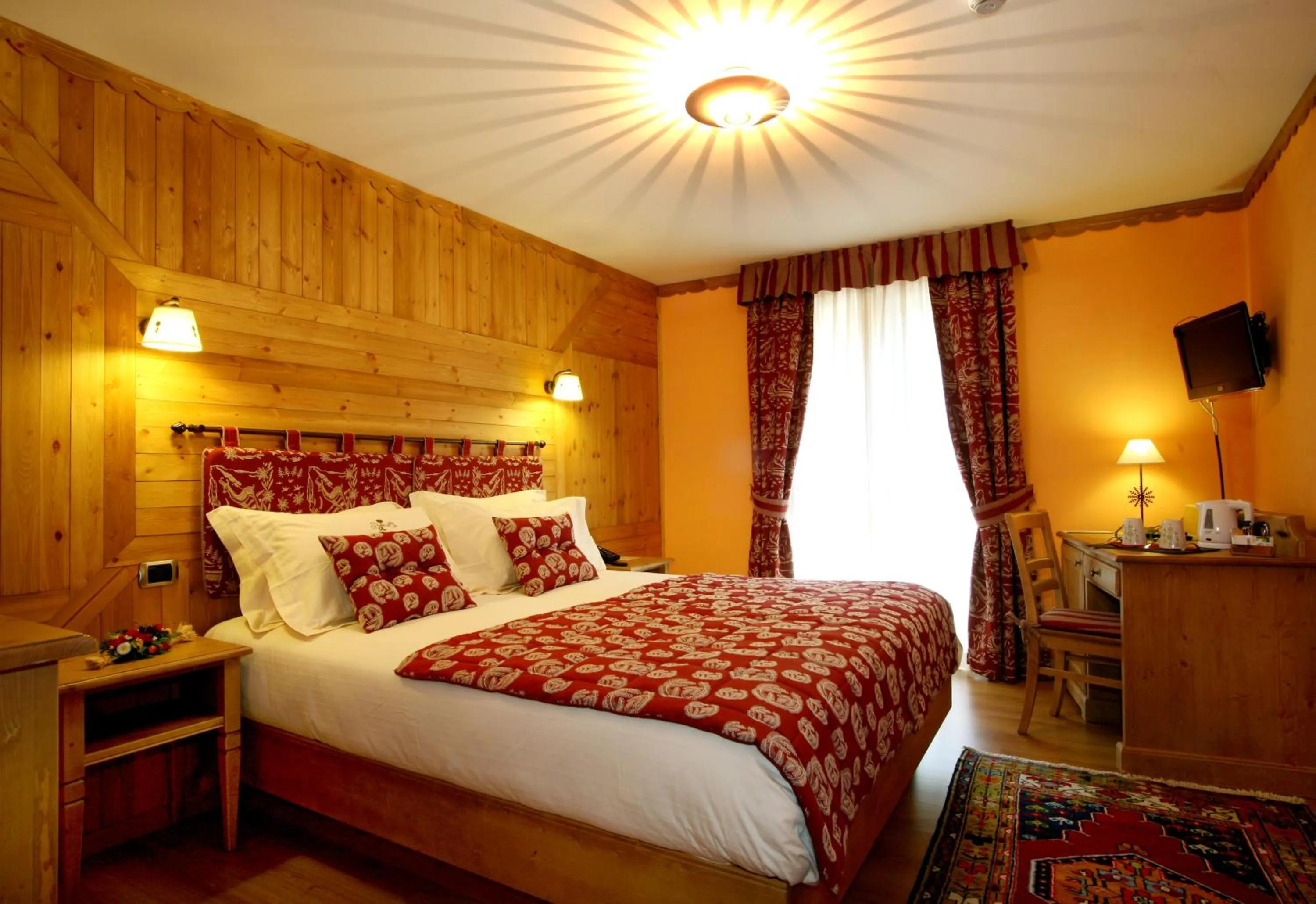 TV and multimedia, Bed in Hotel Boton D'Or & Wellness a La Thuile