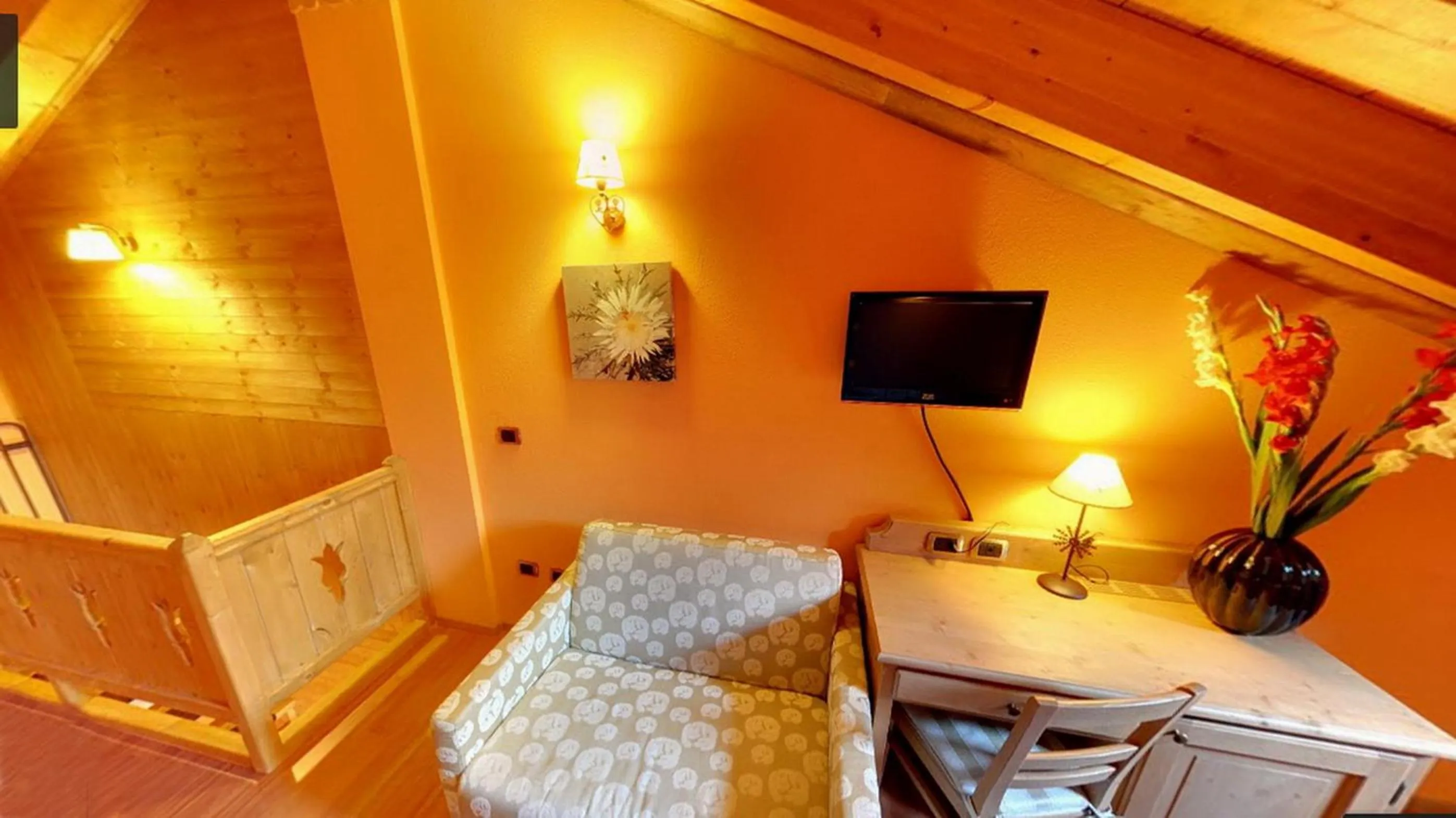 Decorative detail in Hotel Boton D'Or & Wellness a La Thuile