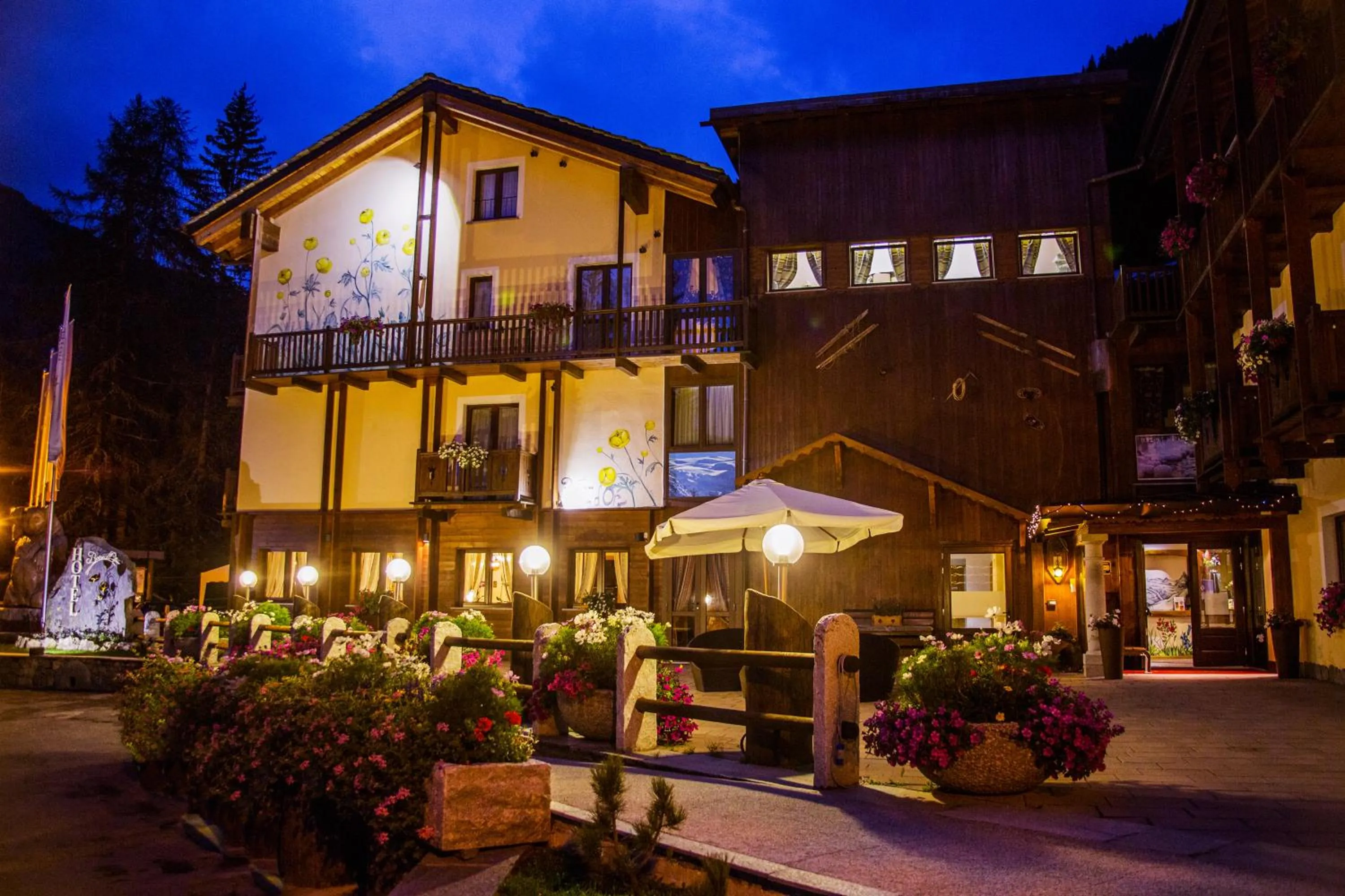 Property building in Hotel Boton D'Or & Wellness a La Thuile