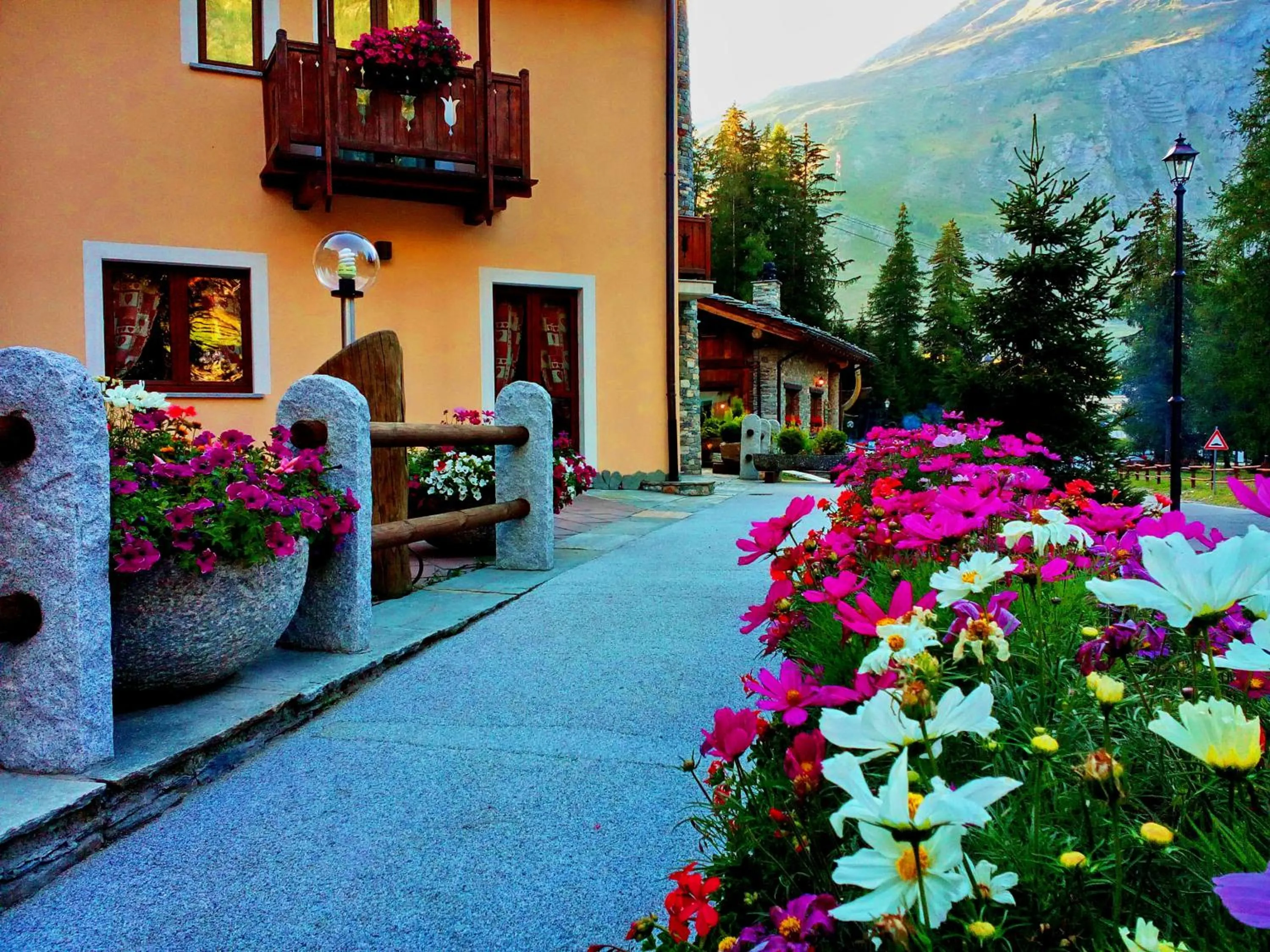 Facade/entrance in Hotel Boton D'Or & Wellness a La Thuile