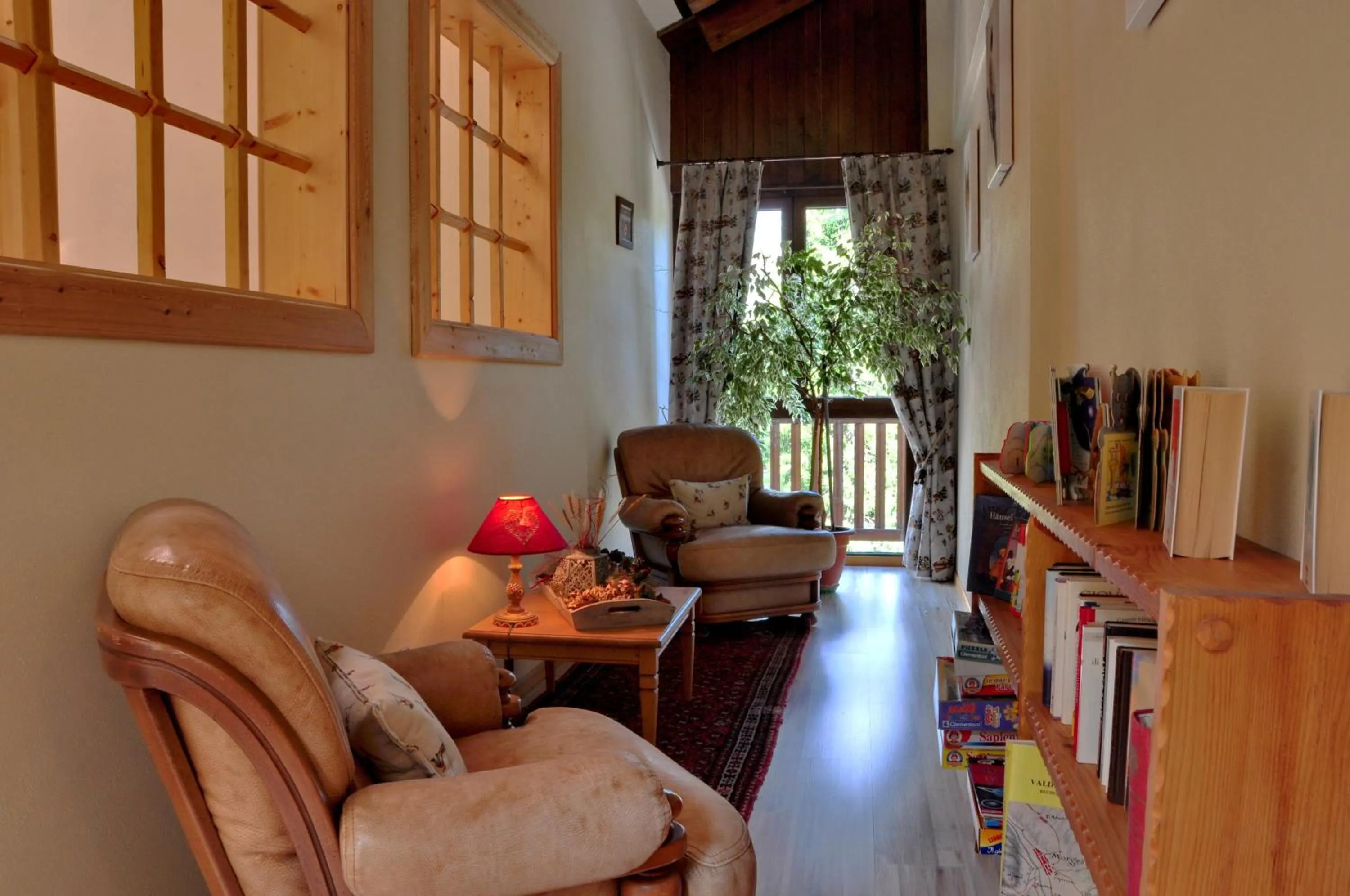 Library in Hotel Boton D'Or & Wellness a La Thuile