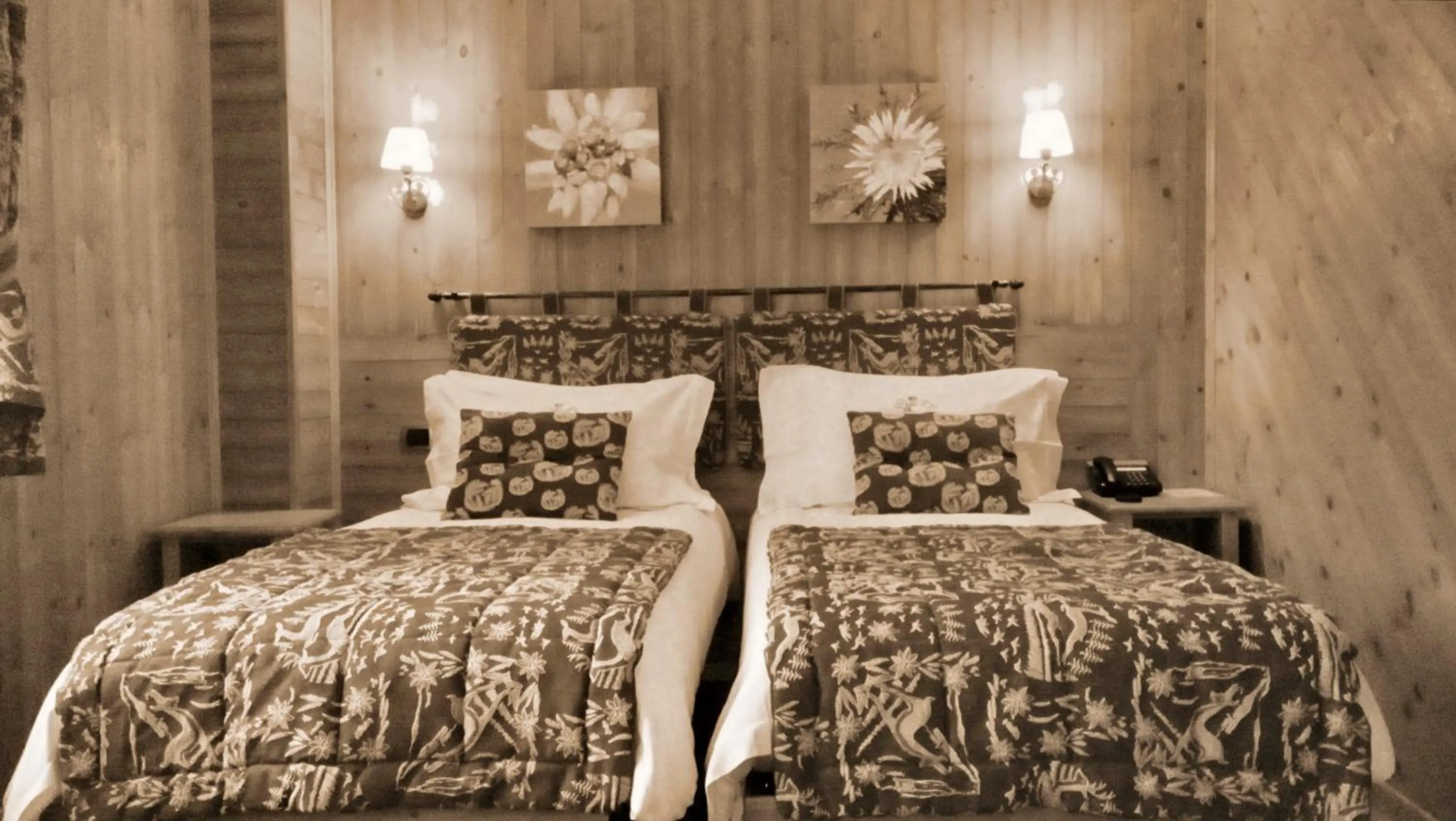 Bed in Hotel Boton D'Or & Wellness a La Thuile