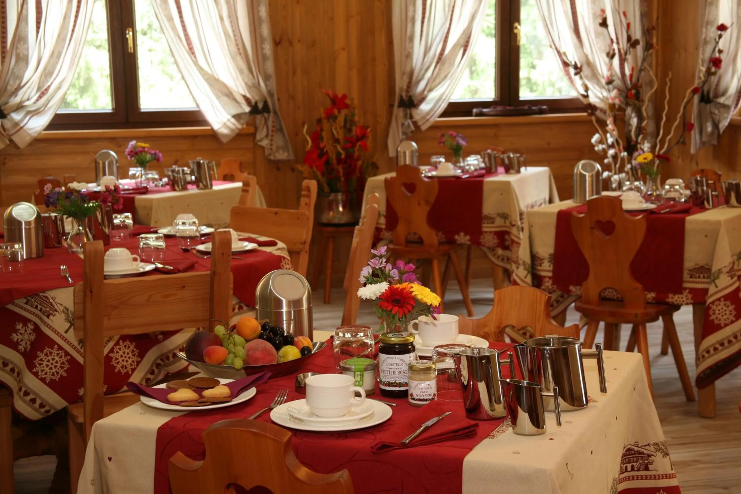 Restaurant/places to eat in Hotel Boton D'Or & Wellness a La Thuile