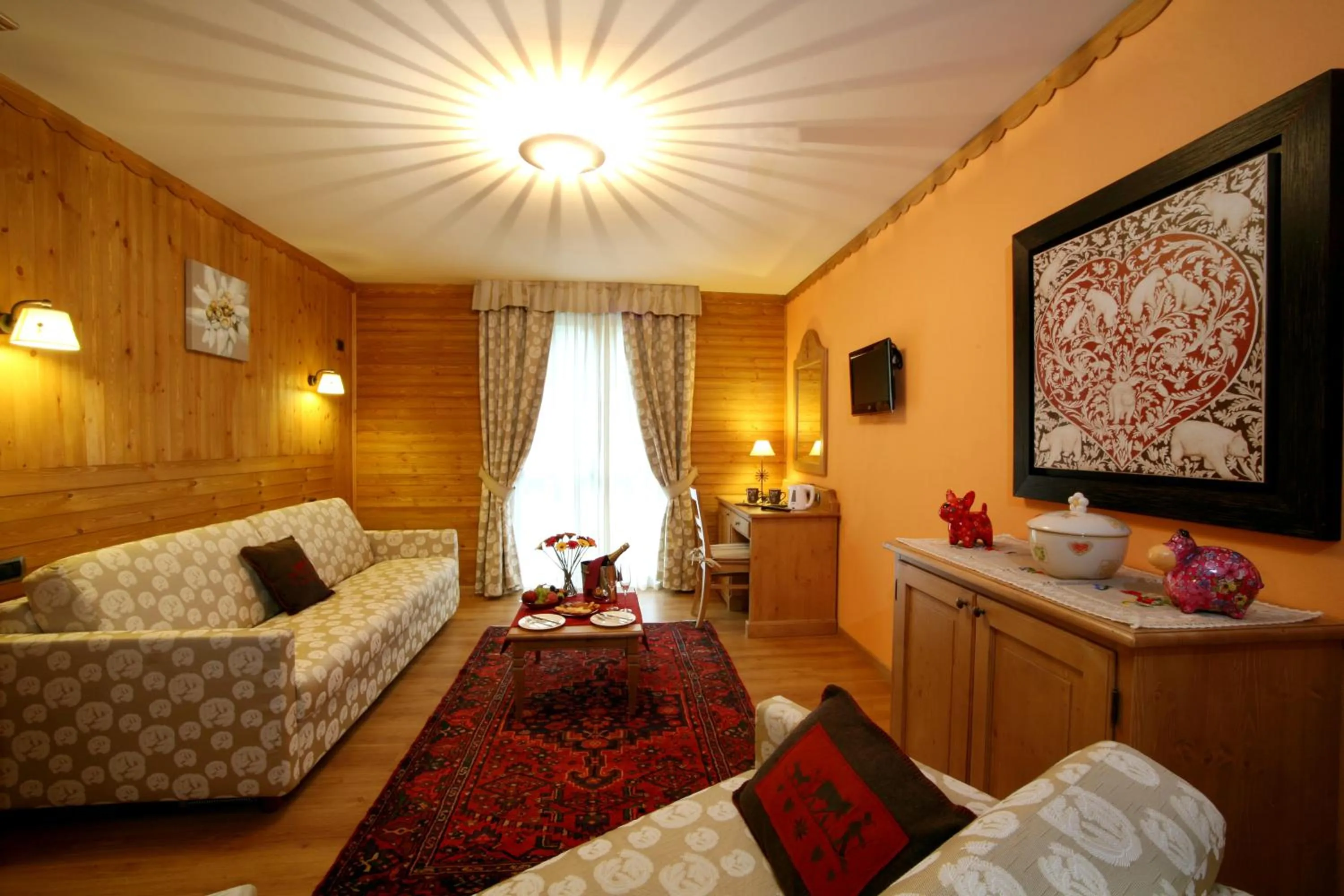 TV and multimedia, Bed in Hotel Boton D'Or & Wellness a La Thuile