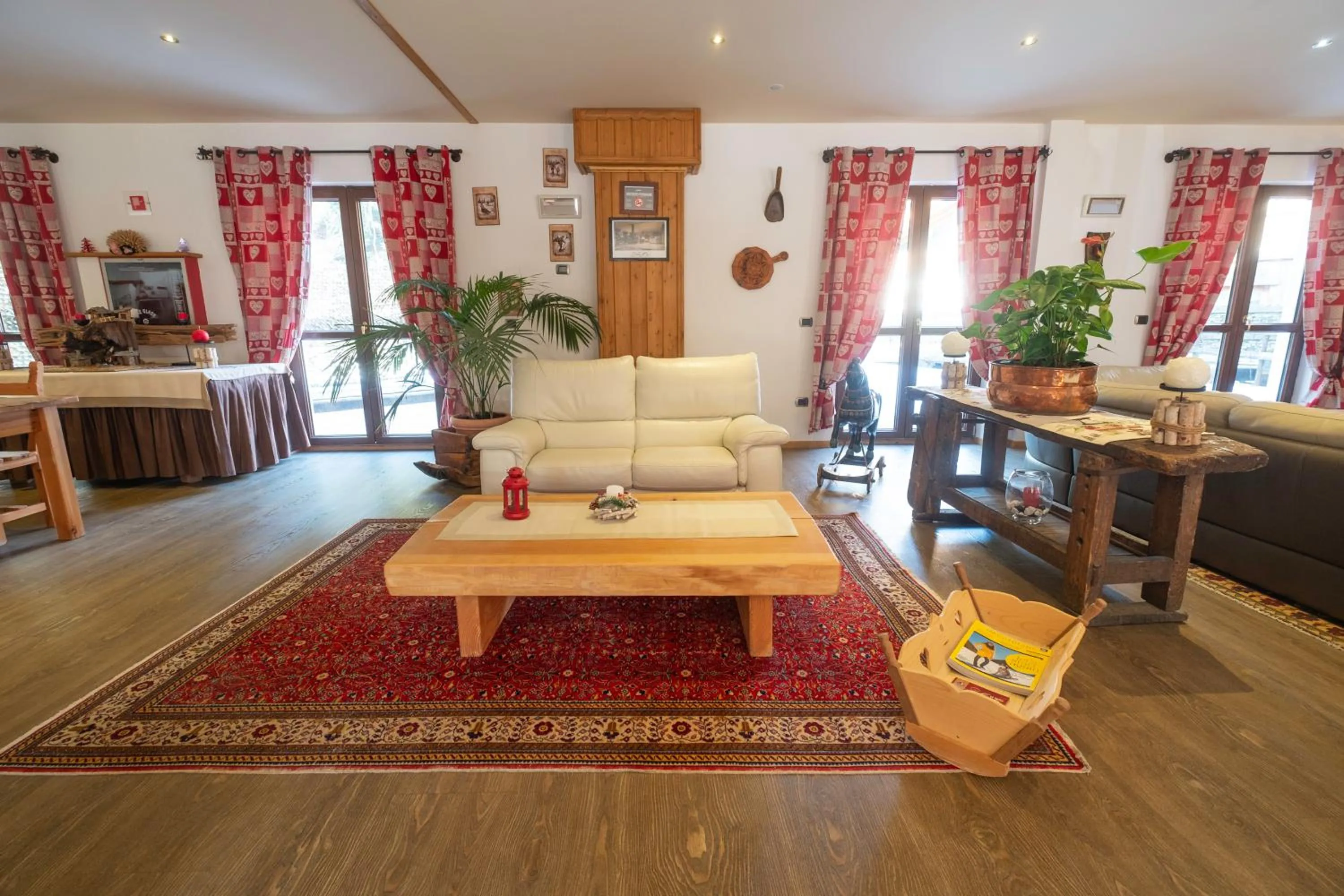 Lobby or reception in Hotel Boton D'Or & Wellness a La Thuile