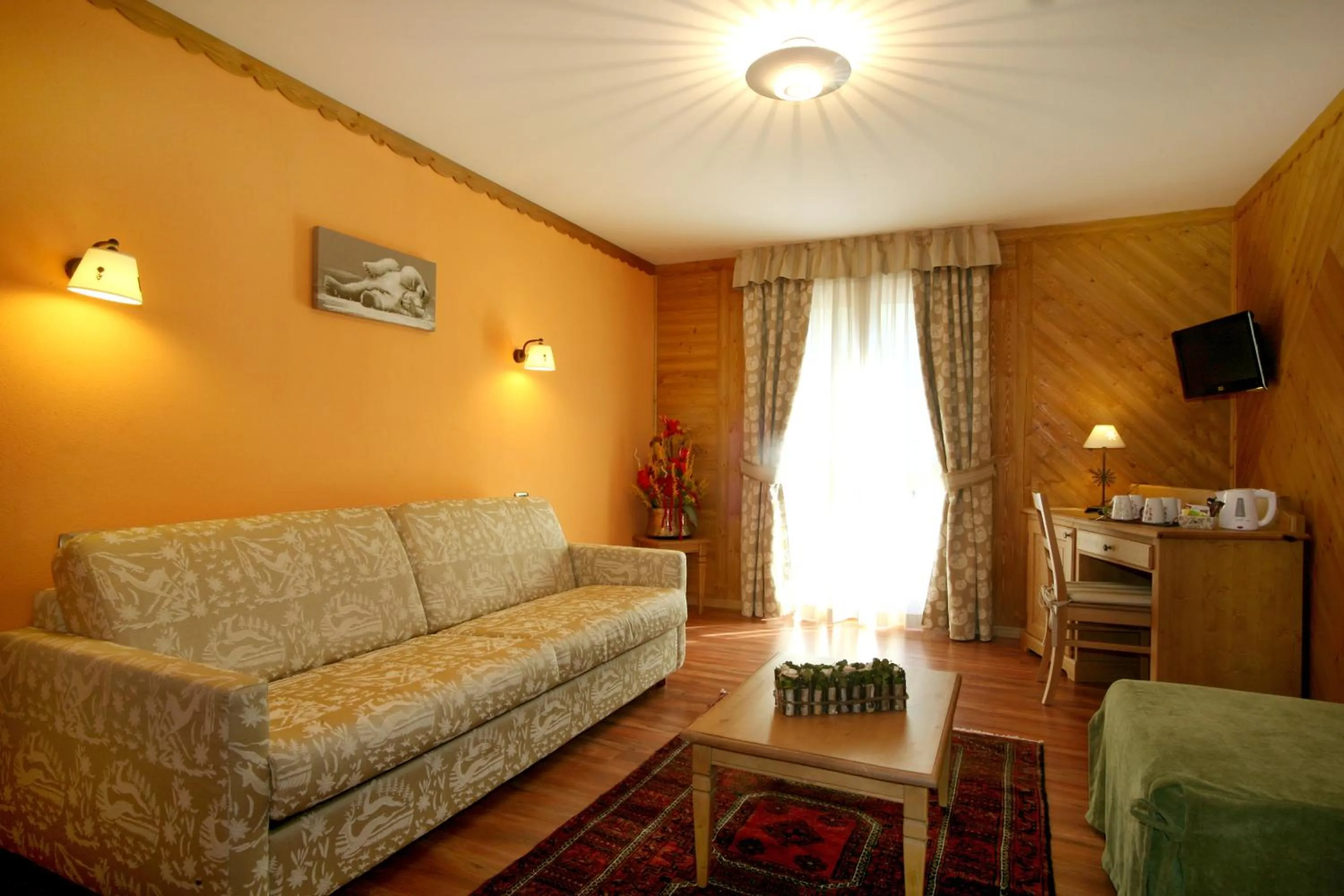 Coffee/tea facilities in Hotel Boton D'Or & Wellness a La Thuile