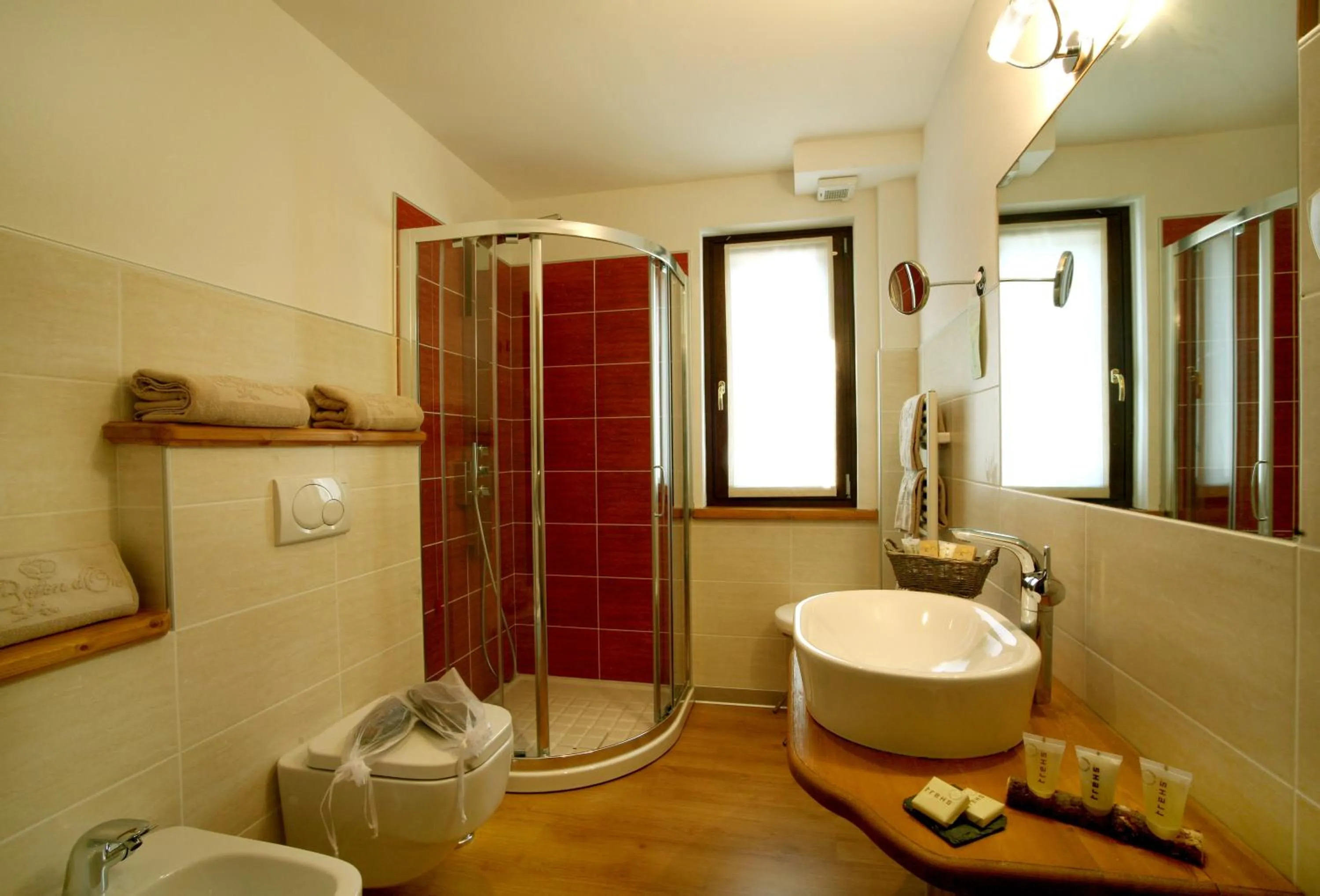 Bathroom in Hotel Boton D'Or & Wellness a La Thuile