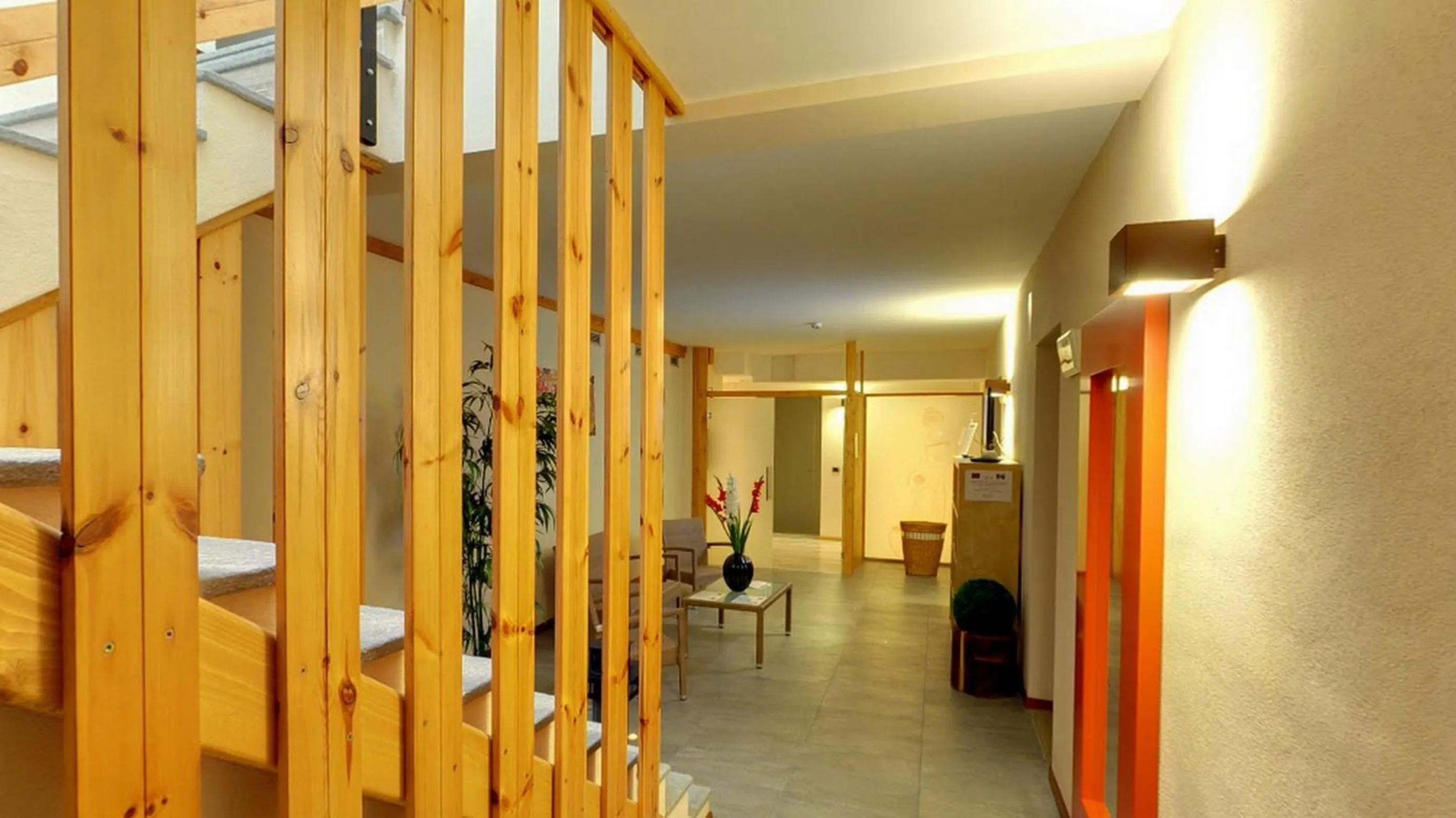 Lobby or reception in Hotel Boton D'Or & Wellness a La Thuile