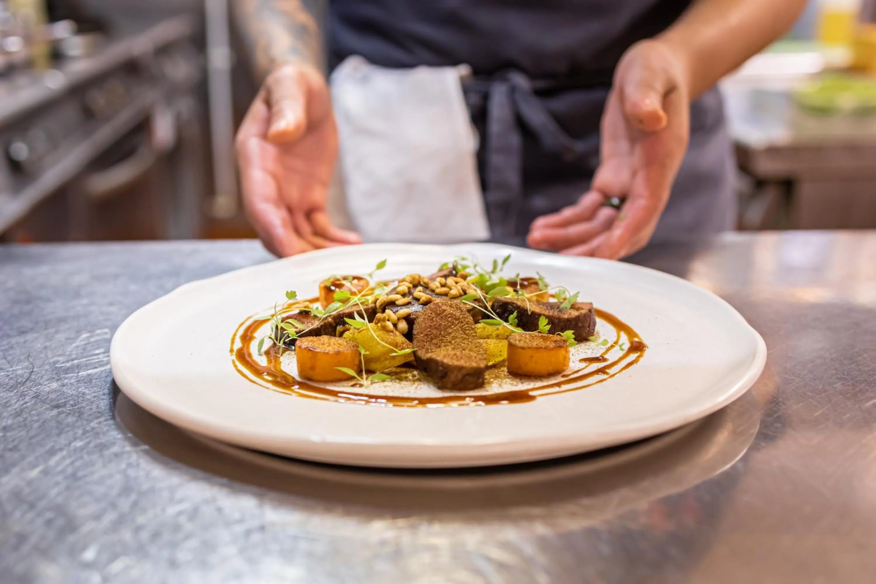 Staff in Langshott Manor - Luxury Hotel Gatwick